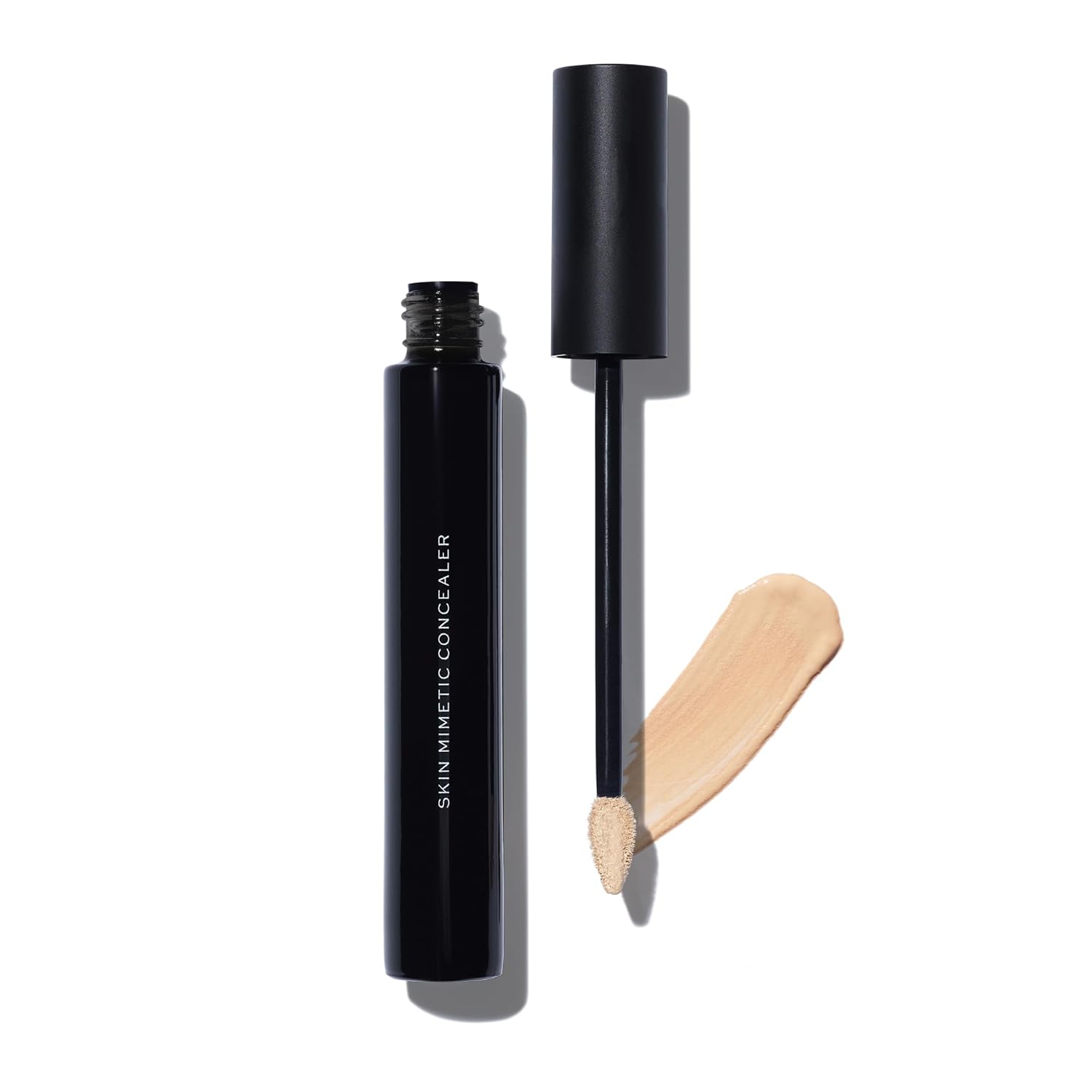 MAKE Beauty Skin Mimetic Concealer Buildable Medium Coverage Hydrating Concealer for Dark Circles Spot Concealing Brightening Crease-Free, Including Mature Skin. Radiant Finish. 04 Light Warm - Image 2