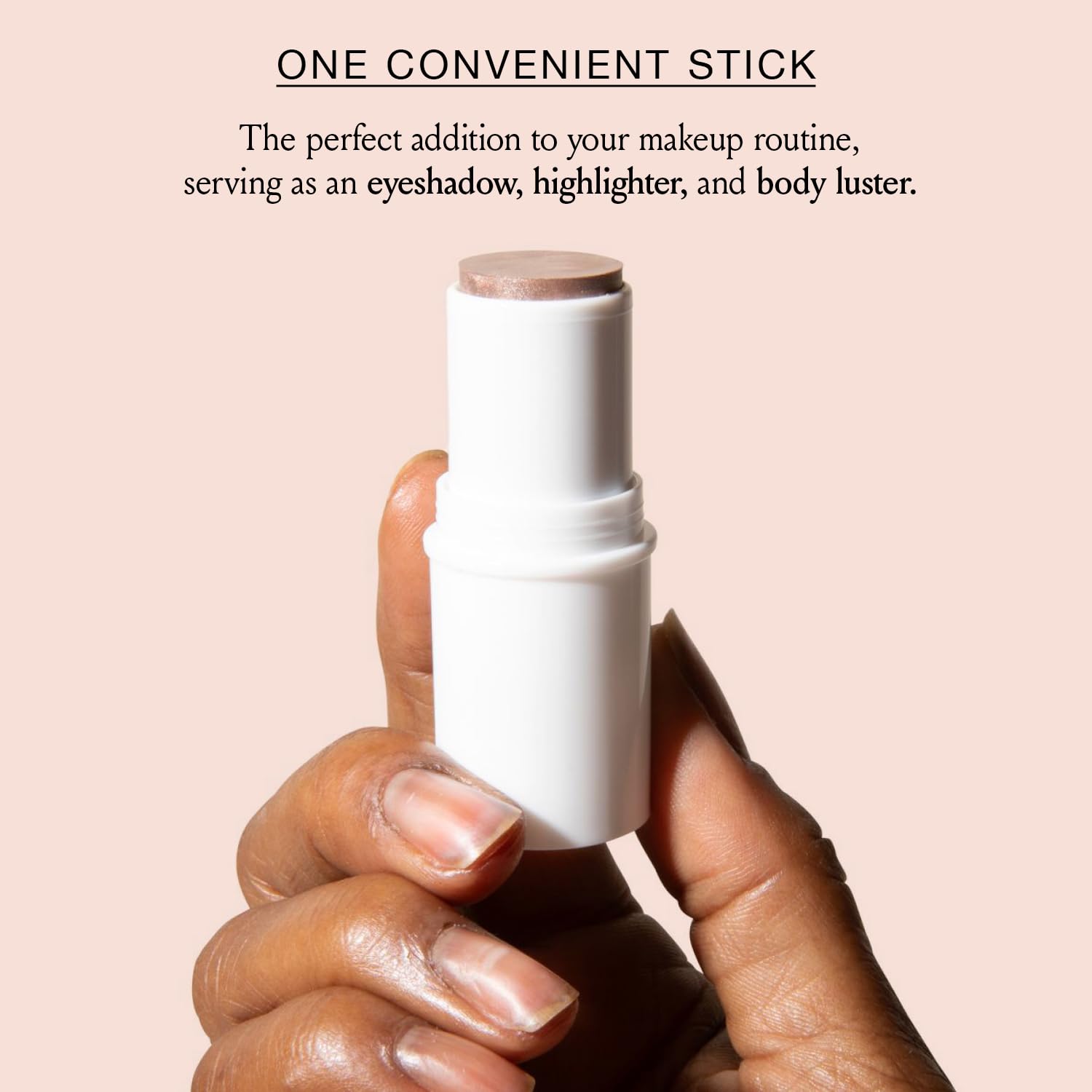 Boomstick Glimmer ® Highlighter Makeup Stick, Subtle Shimmer Face Highlighter Stick for Mature Skin, Hydrating Cream Makeup for Cheekbones, Brow Bones & Nose, No Glitter Highlight - Image 10