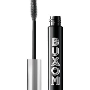 BUXOM Lash Volumizing Mascara, Up to 3X More Volume, Voluminous & Lengthening Mascara for Lash Lift, Cruelty-Free, Black