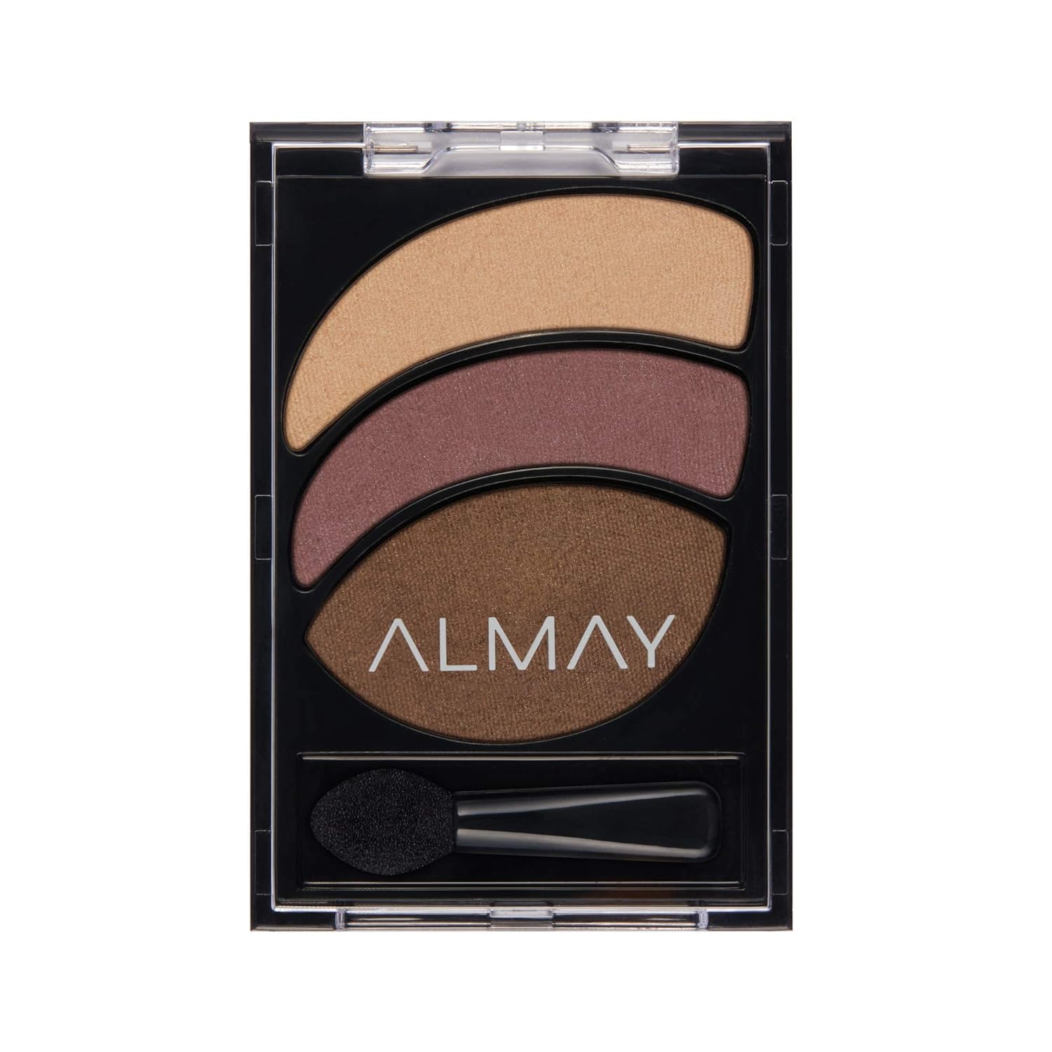Almay Shadow Trio Palette, Longlasting Smoky Eyeshadow Makeup, Three Shades, Hypoallergenic, 020 Smoldering Embers, 0.19 oz - Image 2