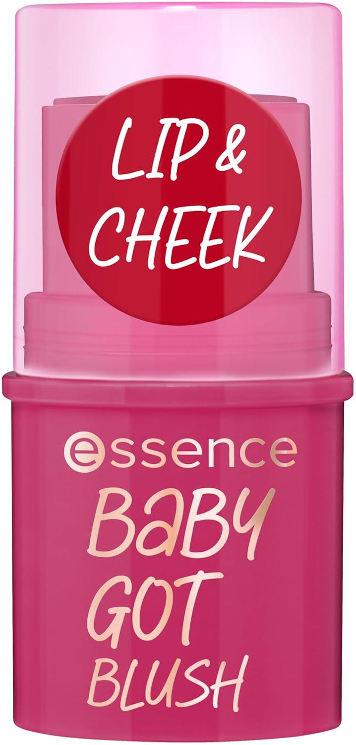 essence | Baby Got Blush Stick | Easy to Apply & Blend Pigmented Cream Blush Stick | Vegan & Cruelty Free | Free From Gluten, Parabens, Preservatives, & Microplastic Particles - Image 3