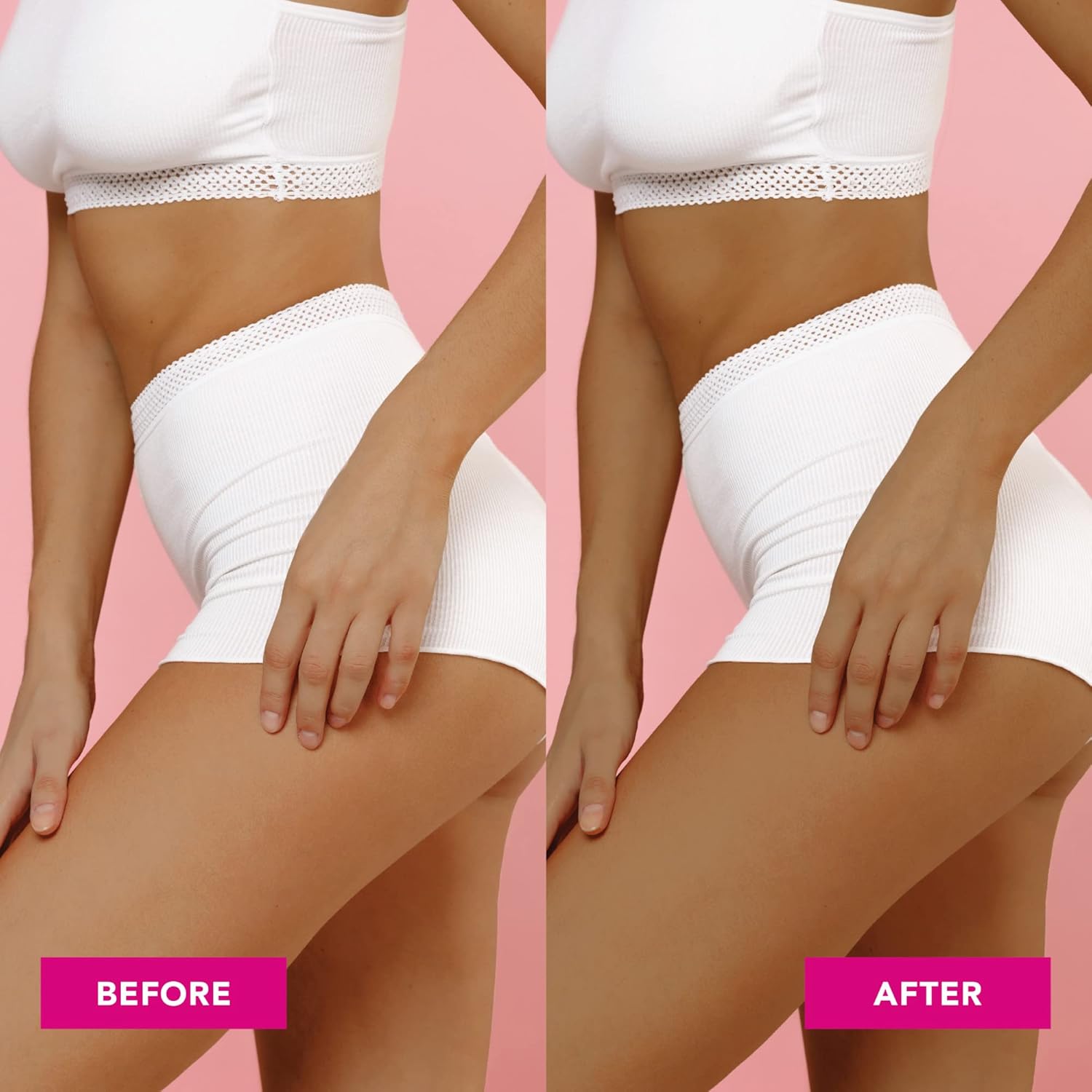 Jergens Natural Glow Instant Sun Tanning Moisturizer + Bronzer, Lightweight Sunless Tanning for Natural-Looking Color, Deep Bronze, 6 Oz - Image 3