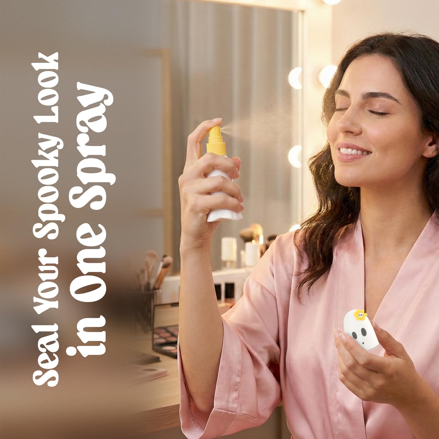 Profusion Cosmetics Spooky Seal Monster Bash Makeup Setting Spray – Long-Wearing Face Mist, Oil-Control Matte Finish, Lightweight Micro-Fine Formula, Vegan & Cruelty-Free - Image 4