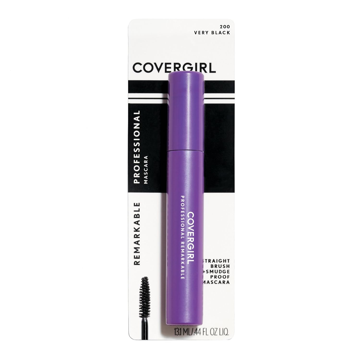 Covergirl Professional Remarkable Mascara, Very Black, 0.3 Fluid Ounce - Image 3