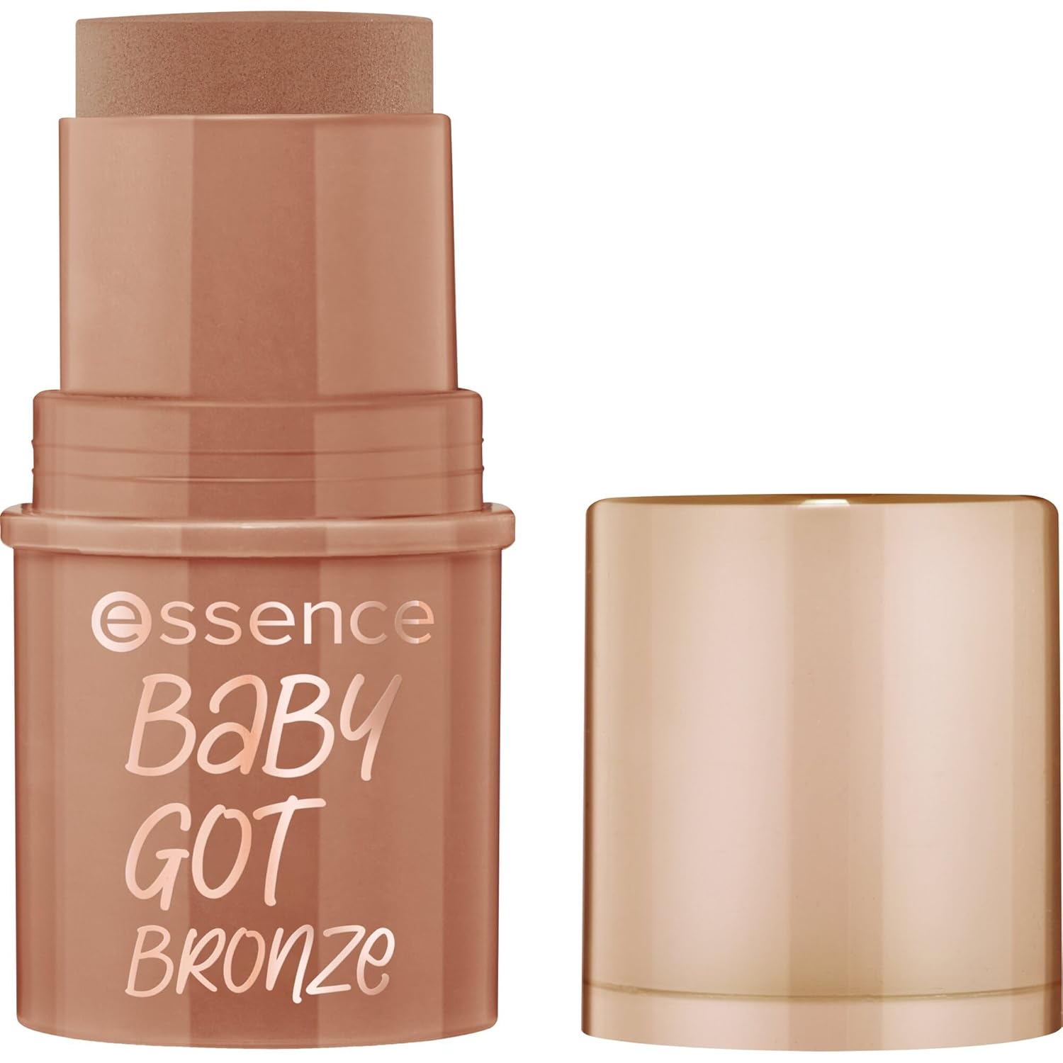 essence | Baby Got Bronze | Cream Bronzer Stick Easy to Apply & Blend | Vegan & Cruelty Free | Free From Gluten, Parabens, Preservatives, & Microplastic Particles (10 | Cinnamon Spice) - Image 3