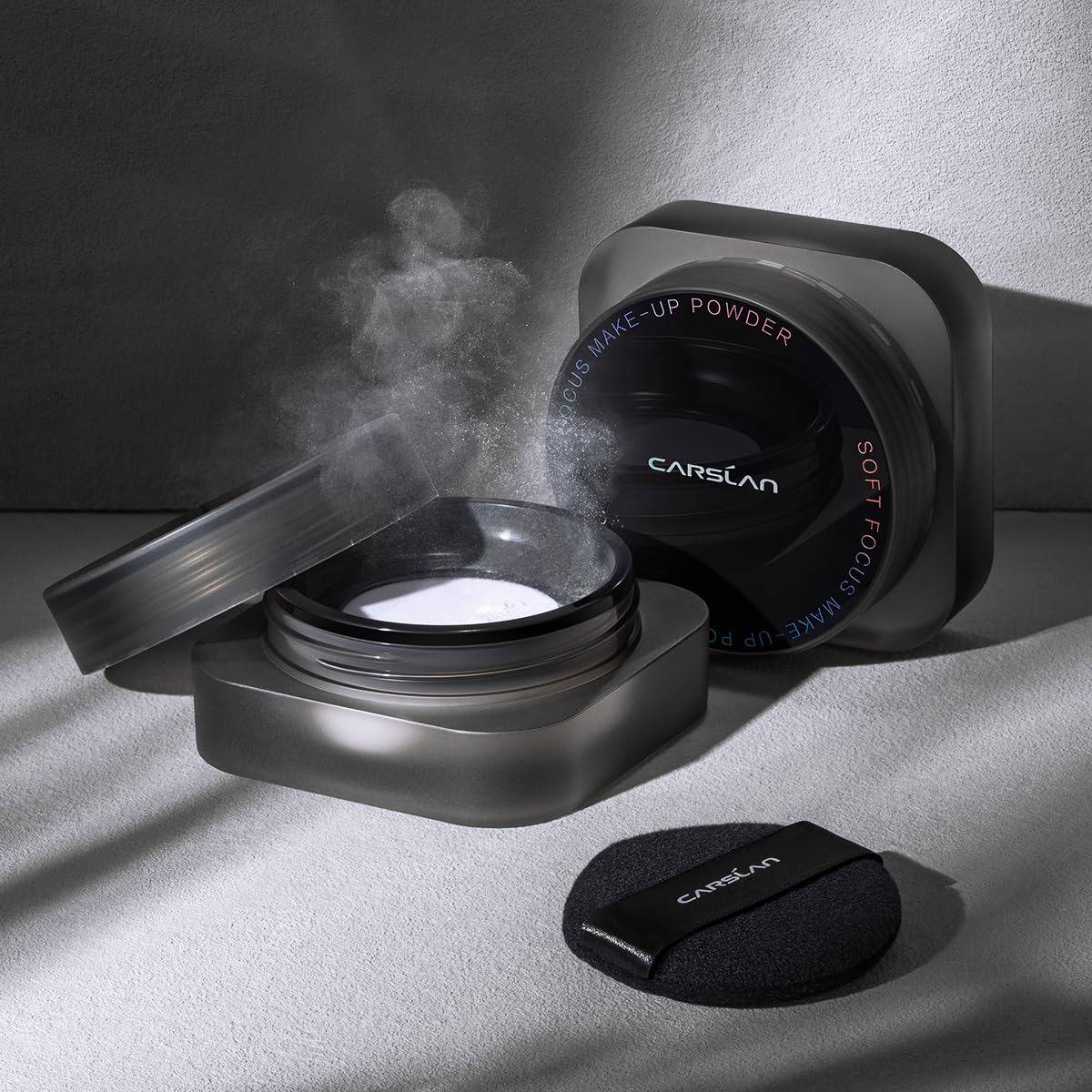 CARSLAN Soft Focus Loose Setting Powder, Waterproof, Matte, Oil Control, Shine Free, Talc-Free Face Powder Makeup, 24H Longwear Finishing Powder, 01 Translucent For Dry - Image 9
