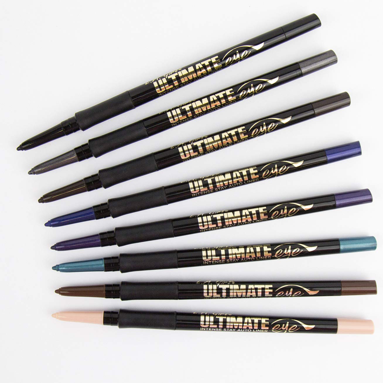 L.A. Girl Ultimate Intense Stay Auto Eyeliner, Ultimate Black GP321 - Image 7