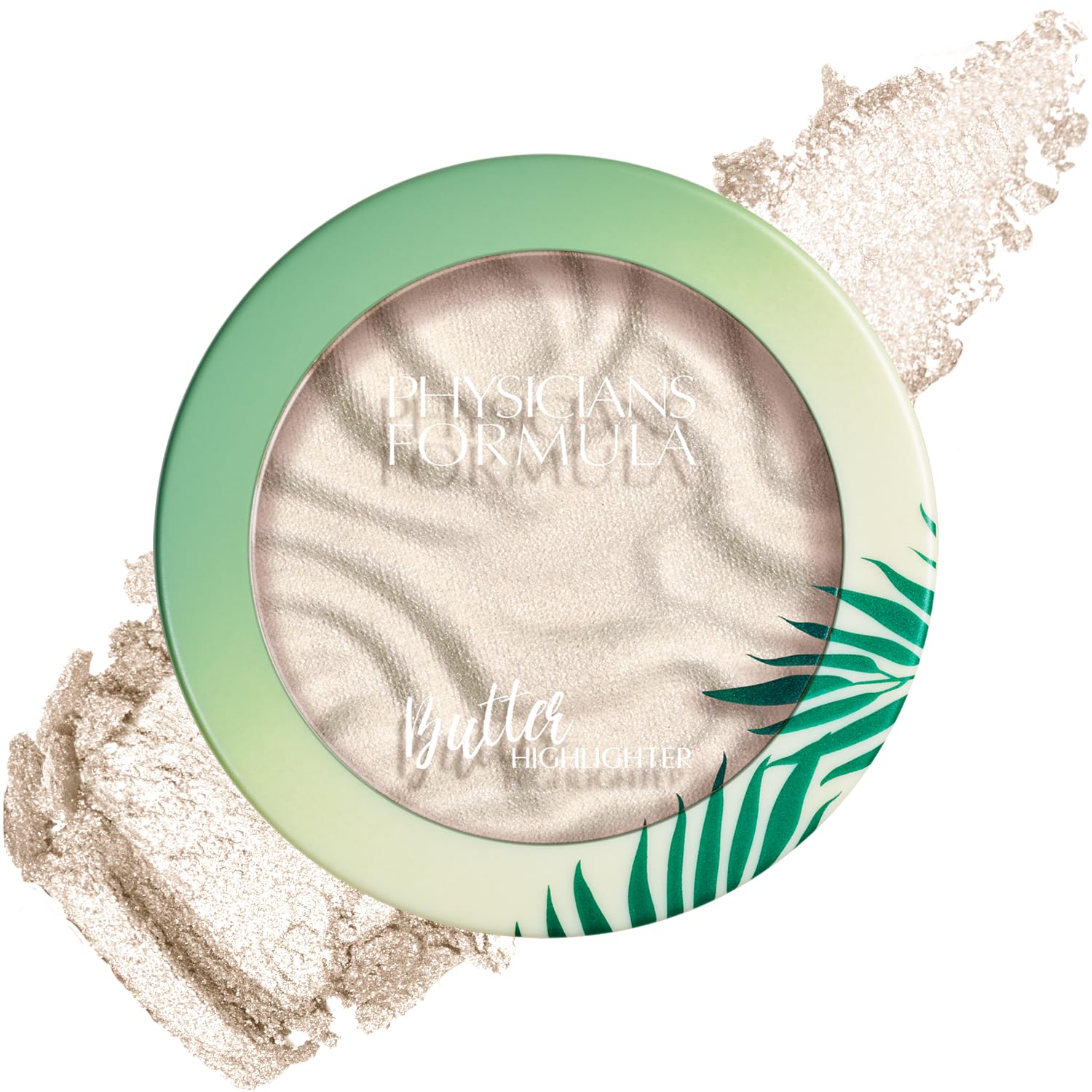 Physicians Formula Murumuru Butter Highlighter Makeup Face Powder Make Up, Pearl, Dermatologist Approved - Image 2