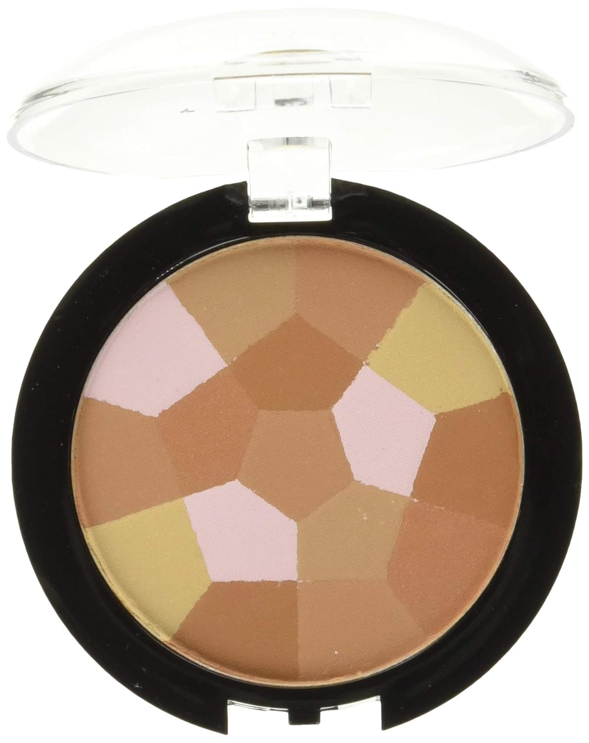 L.A. COLORS HD Mosaic Bronzer (carded), Sun-Kissed Bronze CBMP270 - Image 5
