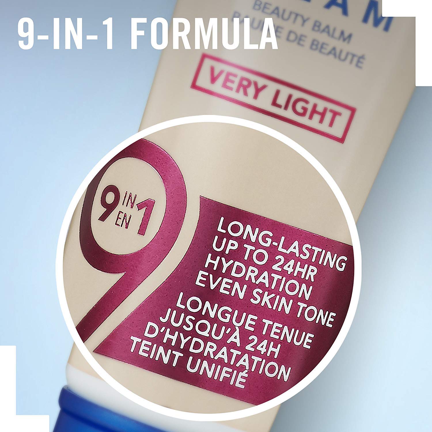 Rimmel London BB Cream, 9-in-1 Lightweight Formula with Brightening Effect and SPF 15 Formula, Medium, 30 ml - Image 5
