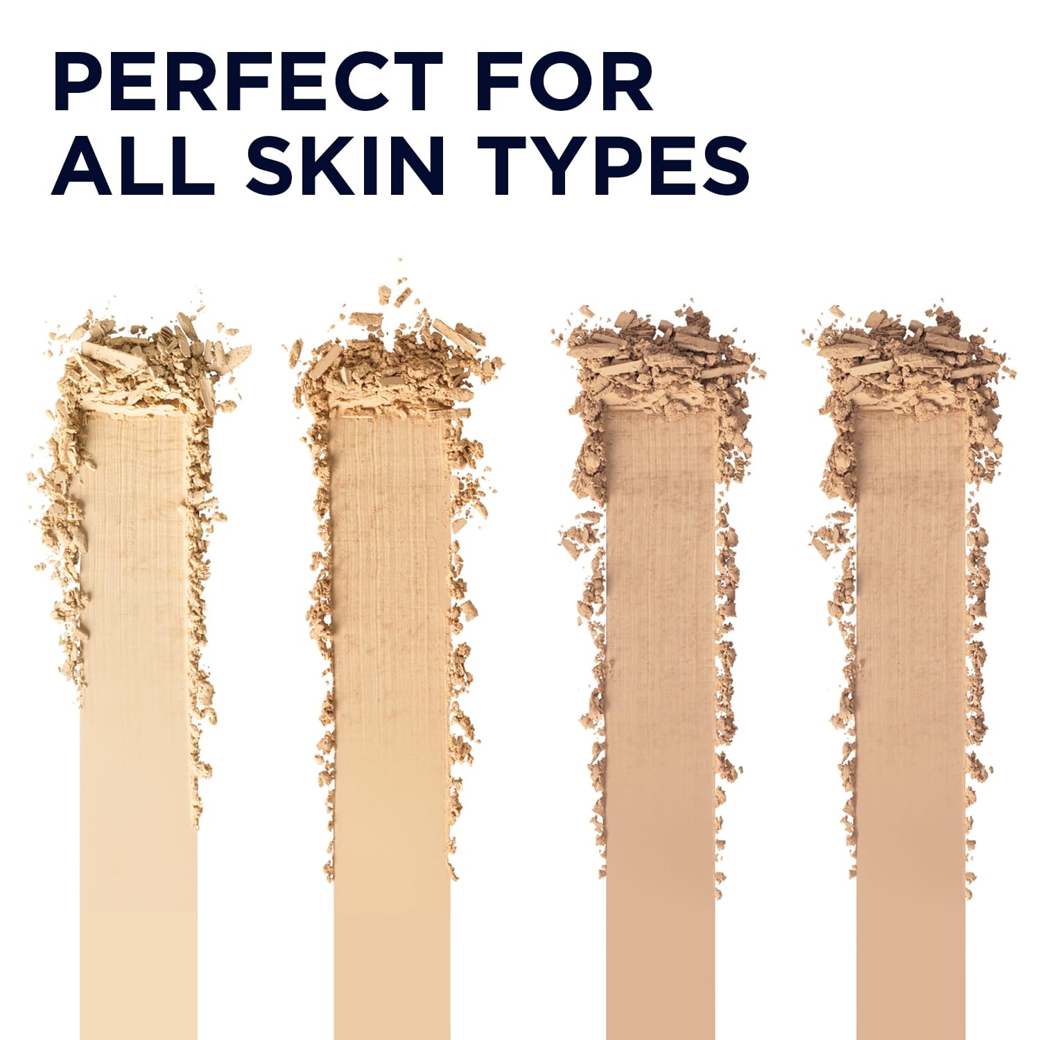 Rimmel London Stay Matte - 001 Transparent - Pressed Powder, Lightweight, High Coverage, Shine Control, 0.49oz - Image 3