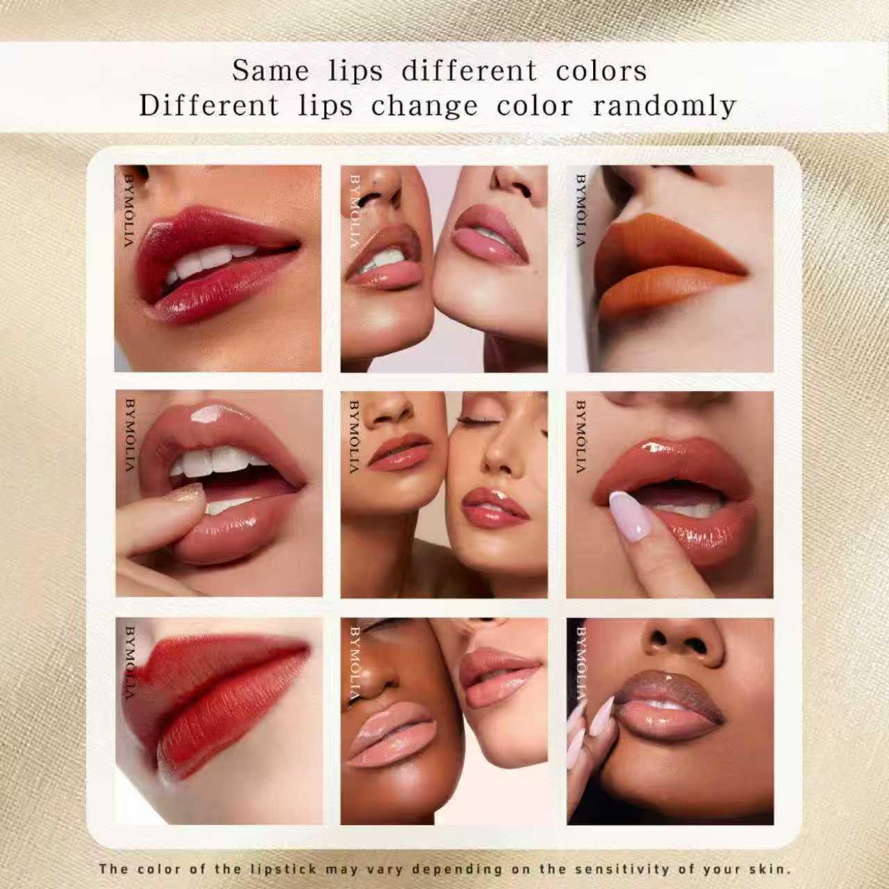 Transferproof Color-Changing Lipstick – pH Activated Tint Balm for Personalized Color, Long-Lasting Moisturizing Lip Glow, Hydrating & Non-Sticky Formula, Suitable for All Skin Tones - Image 3