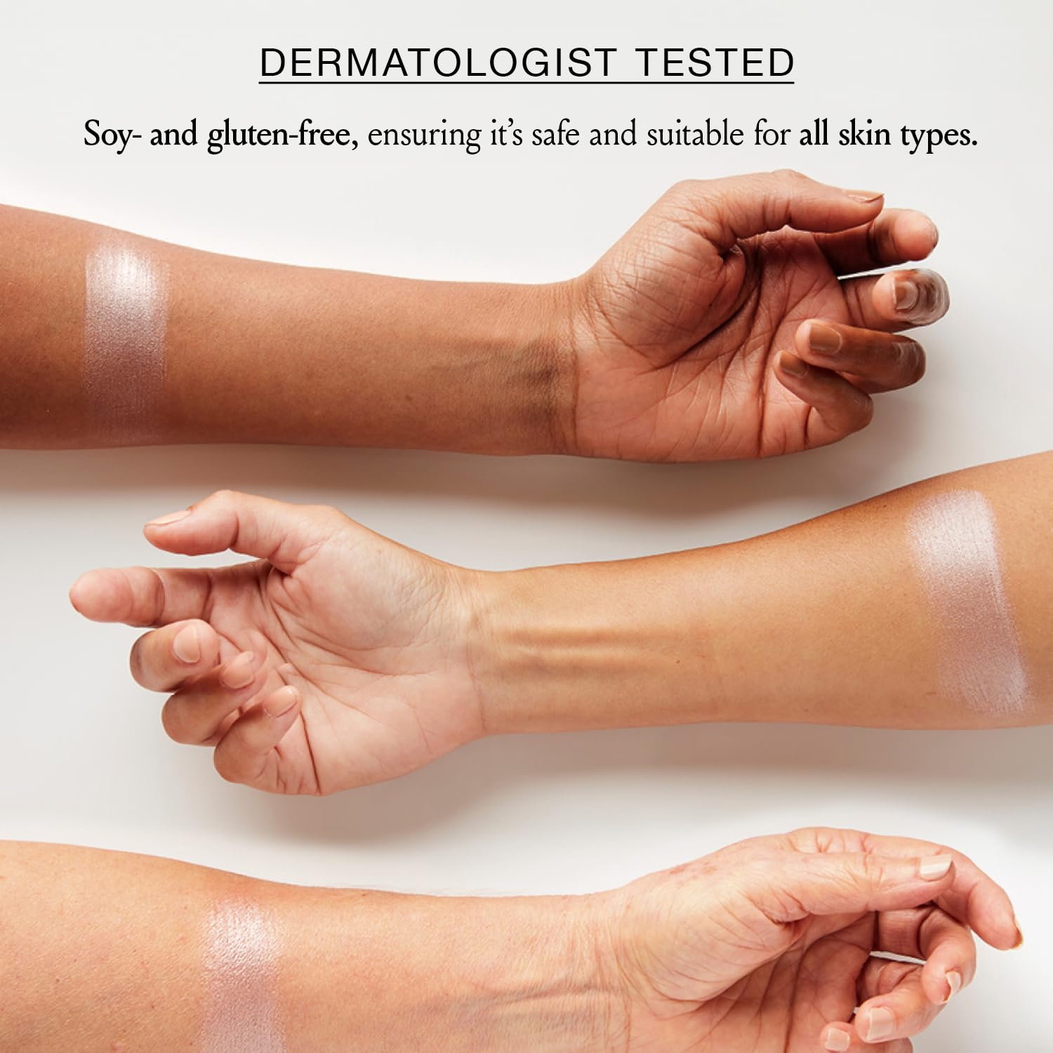 Boomstick Glimmer ® Highlighter Makeup Stick, Subtle Shimmer Face Highlighter Stick for Mature Skin, Hydrating Cream Makeup for Cheekbones, Brow Bones & Nose, No Glitter Highlight - Image 7