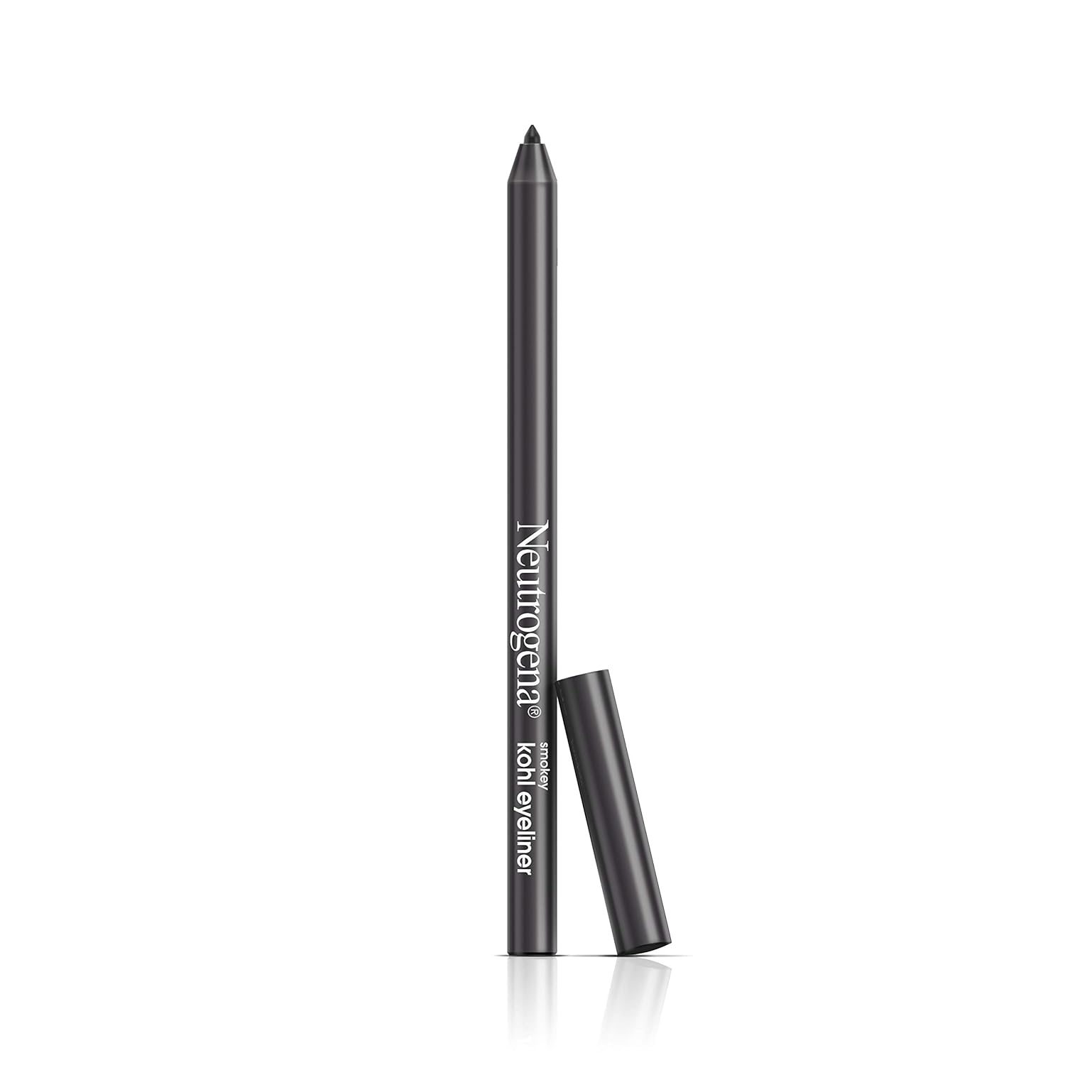 Neutrogena Smokey Kohl Eyeliner with Antioxidant Vitamin E, Water-Resistant & Smooth-Gliding Eyeliner Makeup, Smokey Gray, 0.014 oz - Image 10
