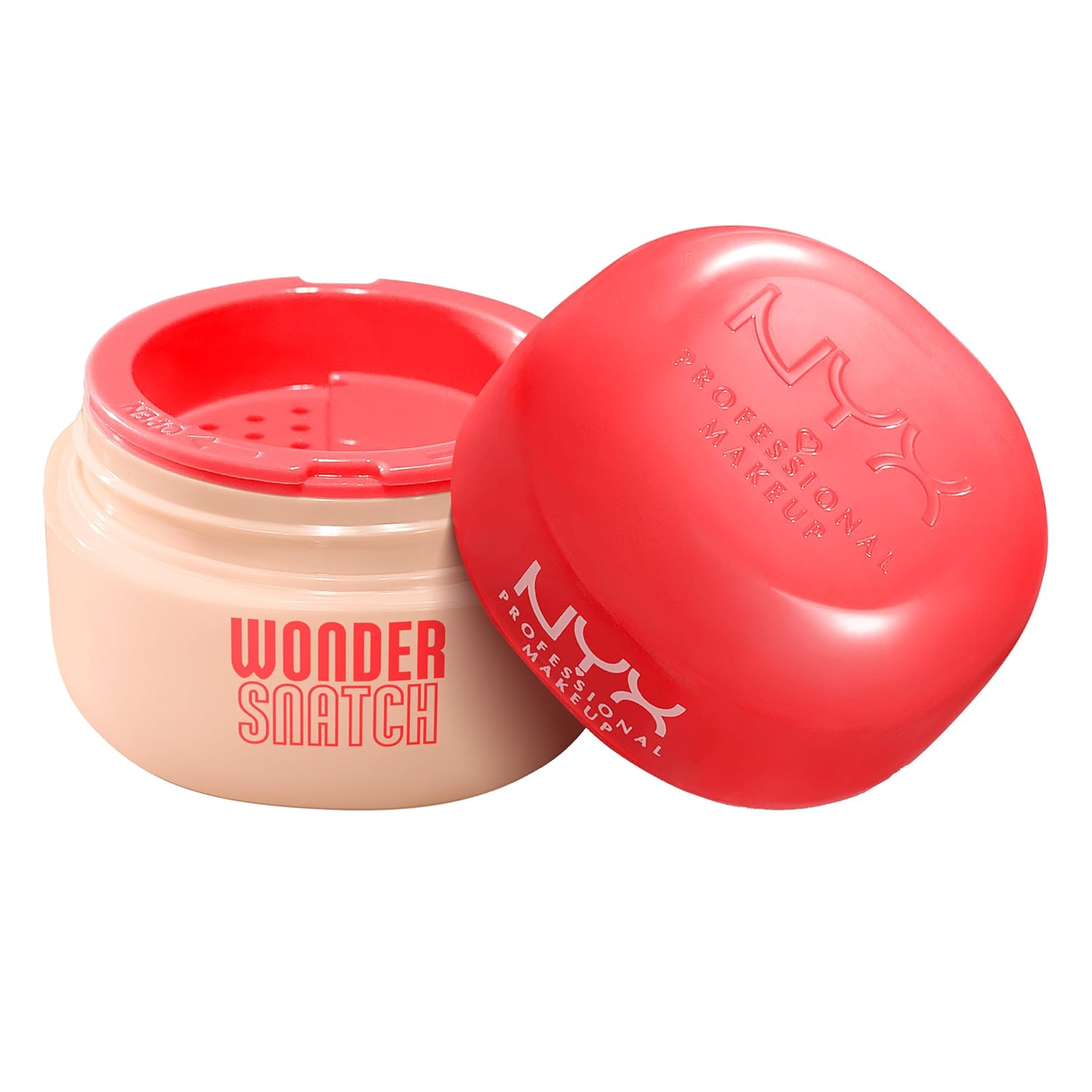 NYX PROFESSIONAL MAKEUP Wonder Snatch Setting Powder, Lifting Loose Powder With Up To 16HR Wear - Sugar Serve (Translucent Light) - Image 2