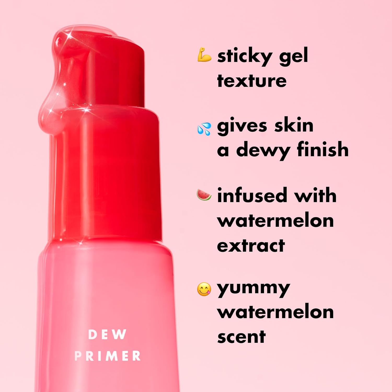 e.l.f. Jelly Pop Dew Primer, Limited Edition Translucent Face Primer For Moisturizing & Smoothing Skin & Gripping Makeup, Vegan & Cruelty-Free - Image 3
