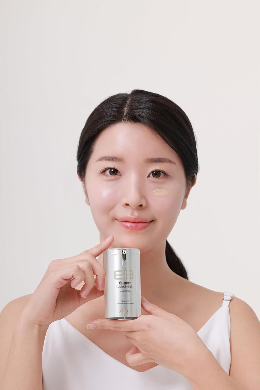 SKIN79 Gold BB Super Plus Beblesh Balm 40g 1 Pack - Made in Korea, US exclusive Version K Beauty Flawless Radiant Base Foundation Makeup Blemish Cover Tinted Moisturizer Natural 21 color - Image 4