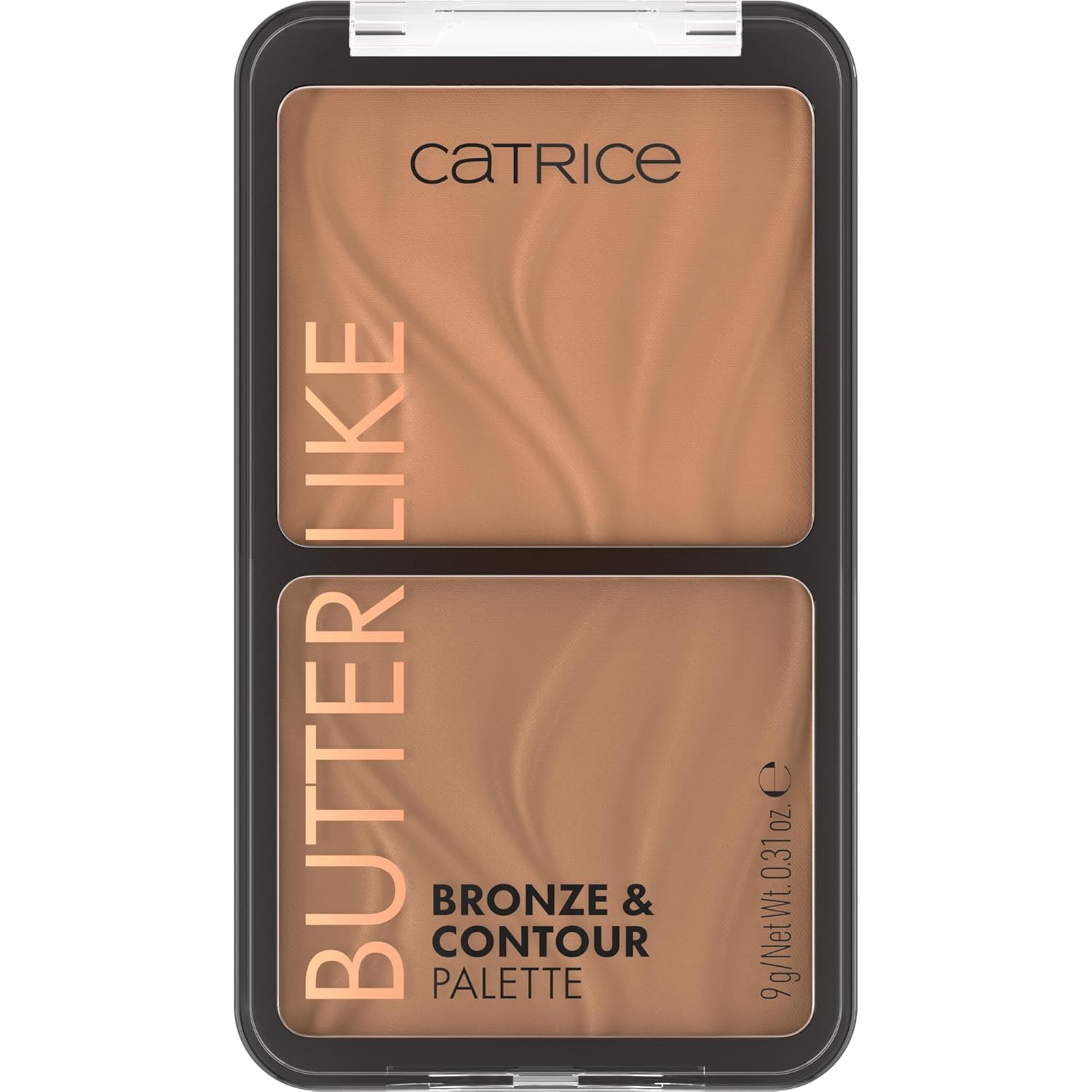 Catrice Butter Like Bronze & Contour Palette | 2-in-1 Ultra-Blendable Bronzer & Contour Duo | Buttery Powder Texture | Vegan & Cruelty Free (010 | Born To Shape) - Image 2