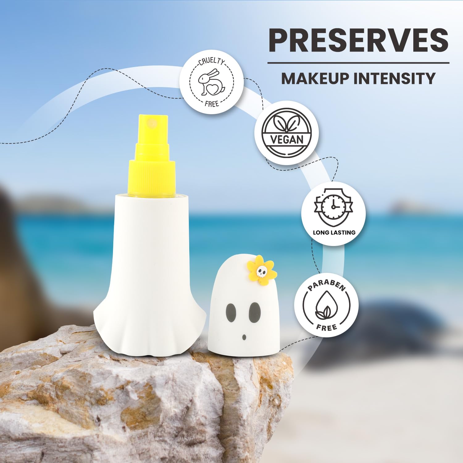 Profusion Cosmetics Spooky Seal Monster Bash Makeup Setting Spray – Long-Wearing Face Mist, Oil-Control Matte Finish, Lightweight Micro-Fine Formula, Vegan & Cruelty-Free - Image 6