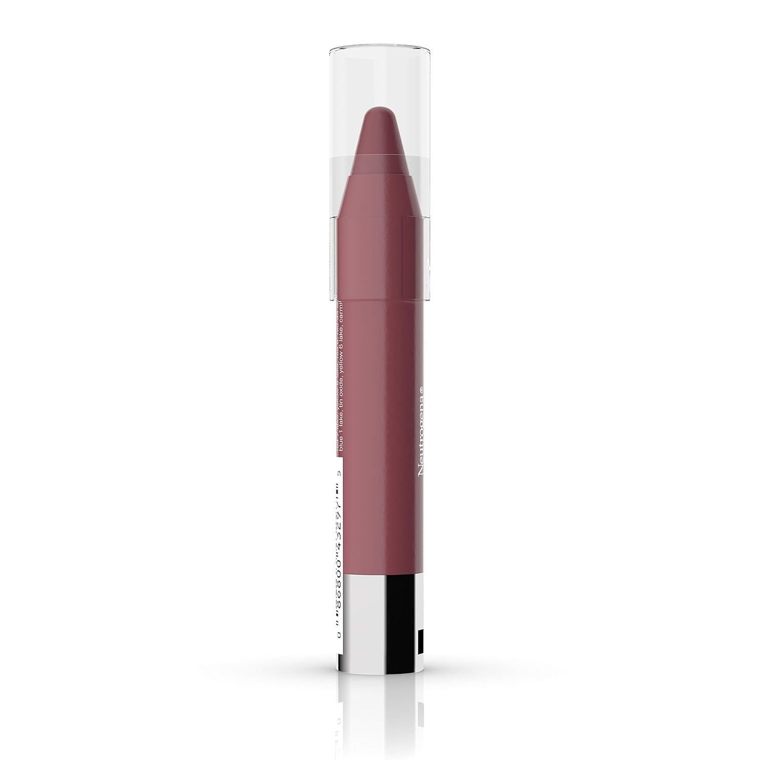 Neutrogena Moisturesmooth Color Lipstick, 70 Plum Perfect, .011 Oz. - Image 6