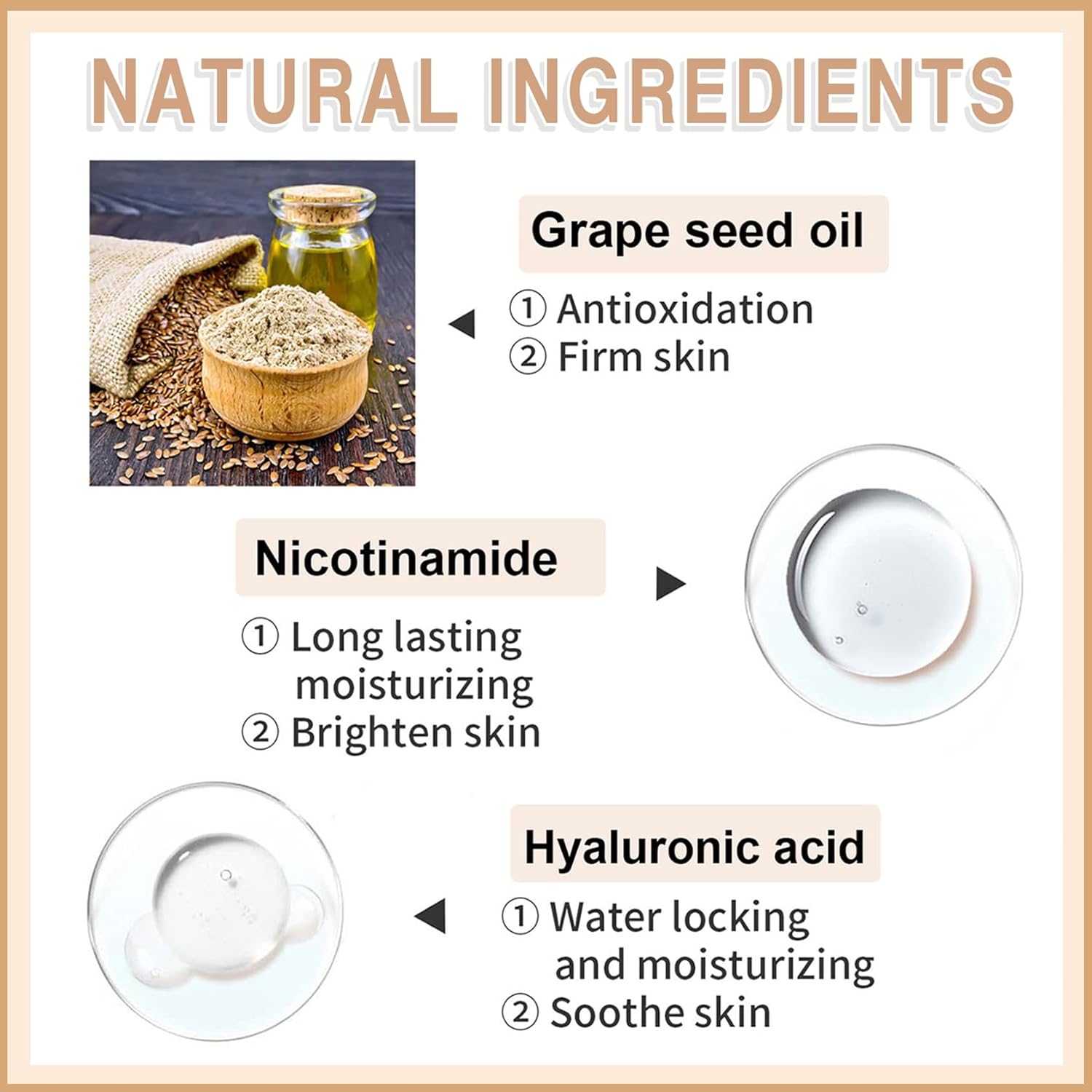 Skin Tone Adjusting CC Cream Spf 50, Colour Correcting Self Adjusting for Mature Skin, Moisturizing Skin, Primer, Concealer, Brightening Skin Tone(2Pcs Natural Color) - Image 7