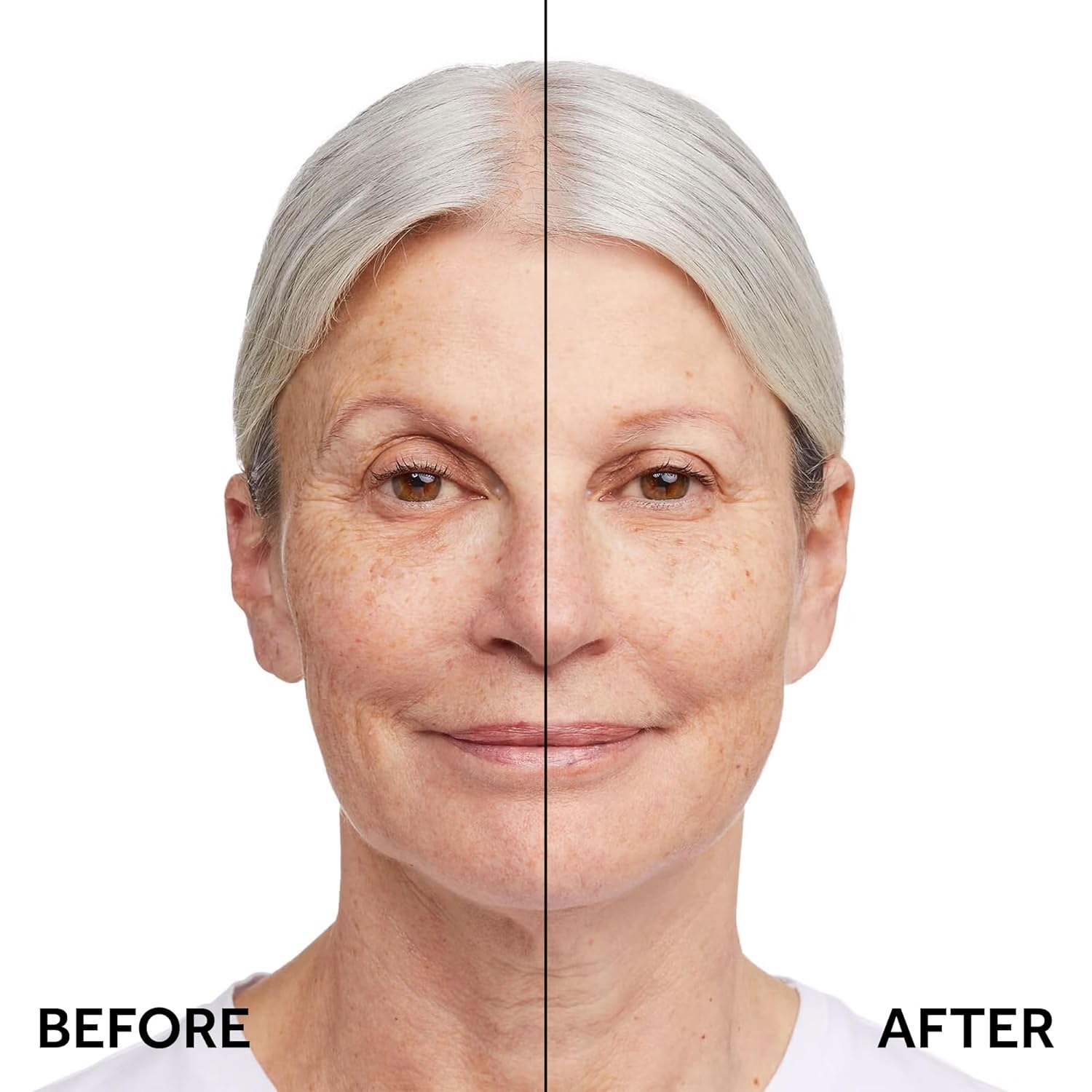 No7 Restore & Renew Multi Action Serum Foundation - Warm Beige - Liquid Foundation Makeup with Vitamin C, Vitamin E & Collagen for Face - Beauty Skin Serum Formula with Medium Coverage (30ml) - Image 2