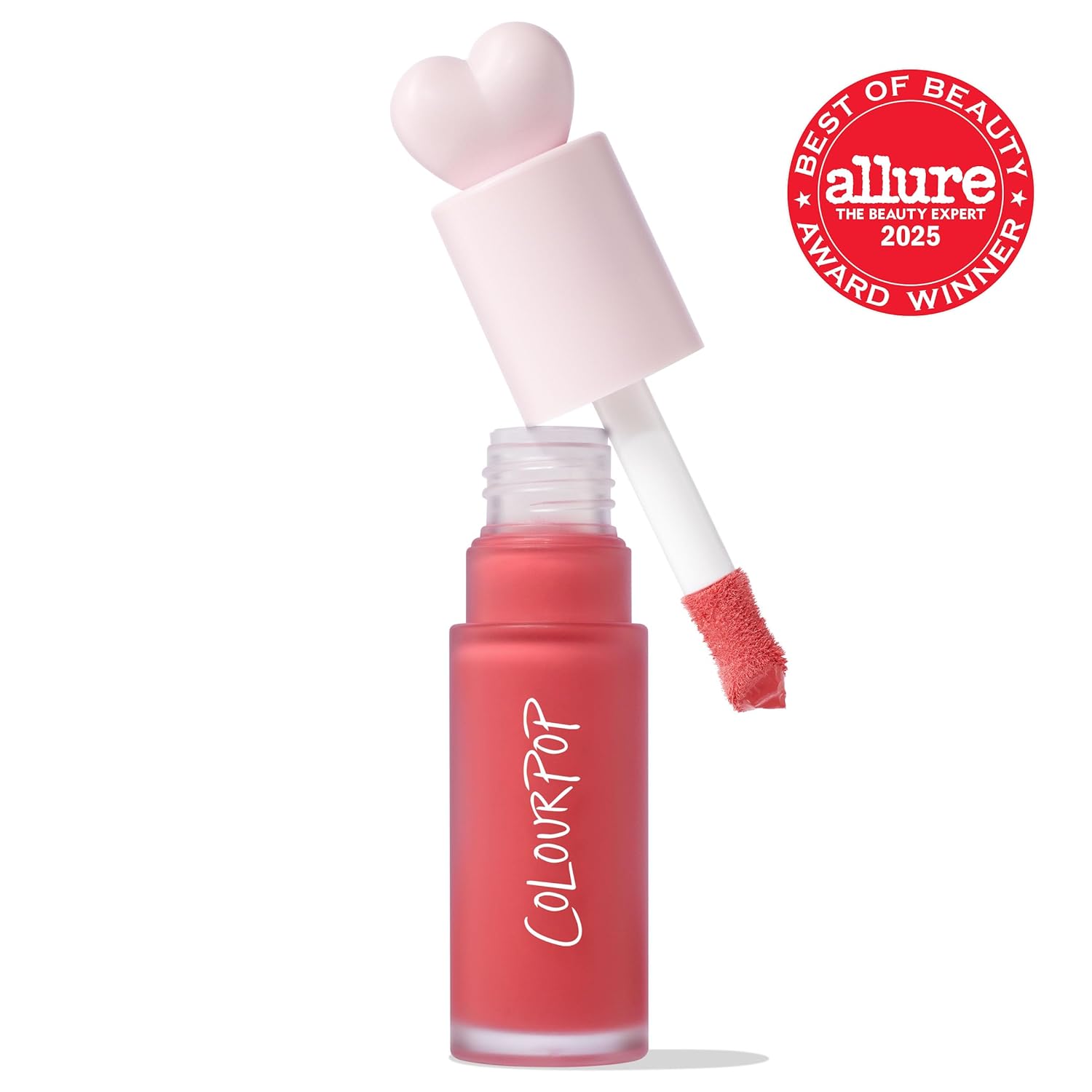 ColourPop Weightless Liquid Blush - Hydrating, Liquid Blush for Cheeks - Glowy Summer Makeup with Hyaluronic Acid for a Healthy Glow - Designed with a Doe Foot Applicator - She's Cute (0.30 oz) - Image 3