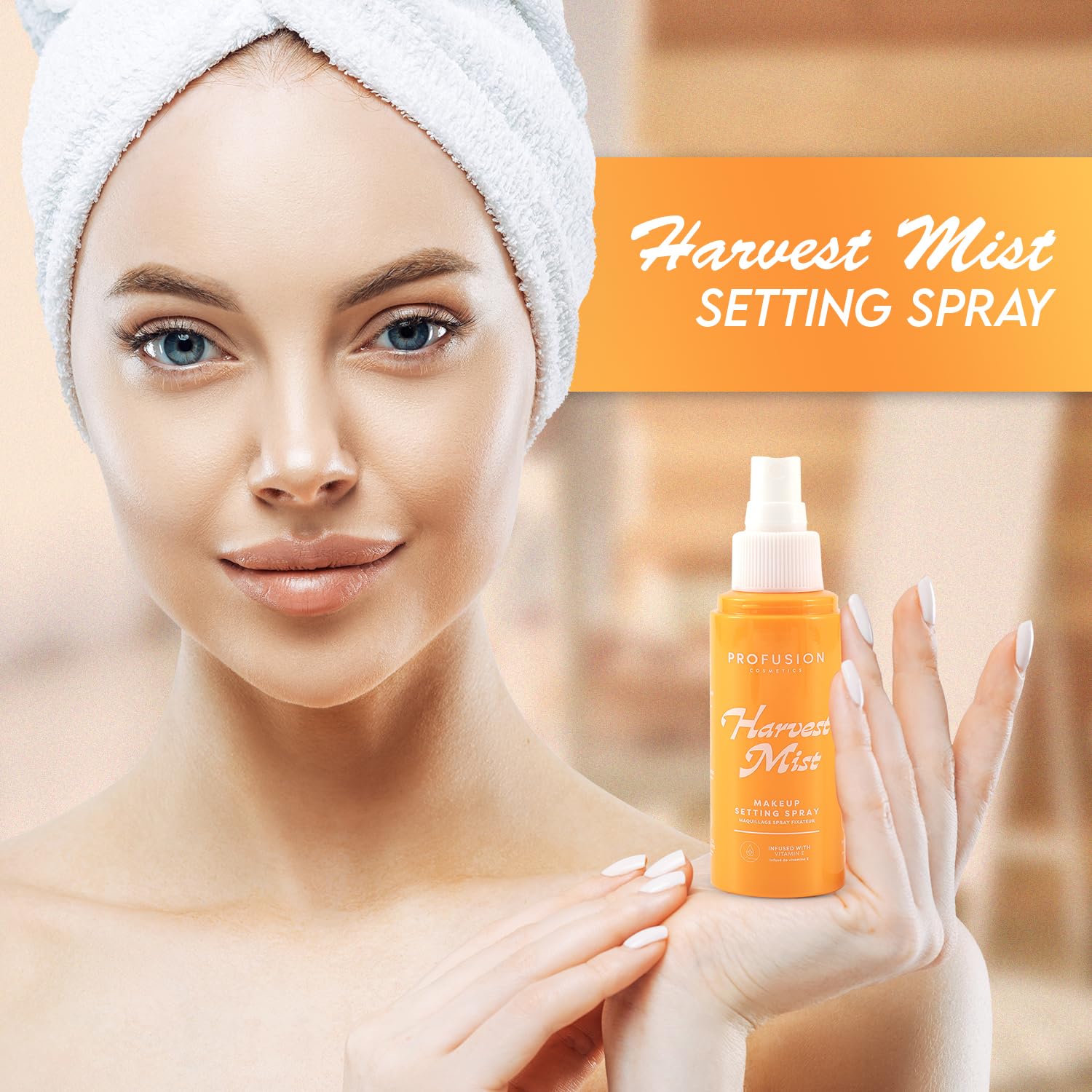 Profusion Cosmetics Harvest Mist Makeup Setting Spray, Matte Finish Face Mist with Refreshing Hydration, Lightweight Formula for All Skin Types, Vegan & Cruelty-Free - Image 4