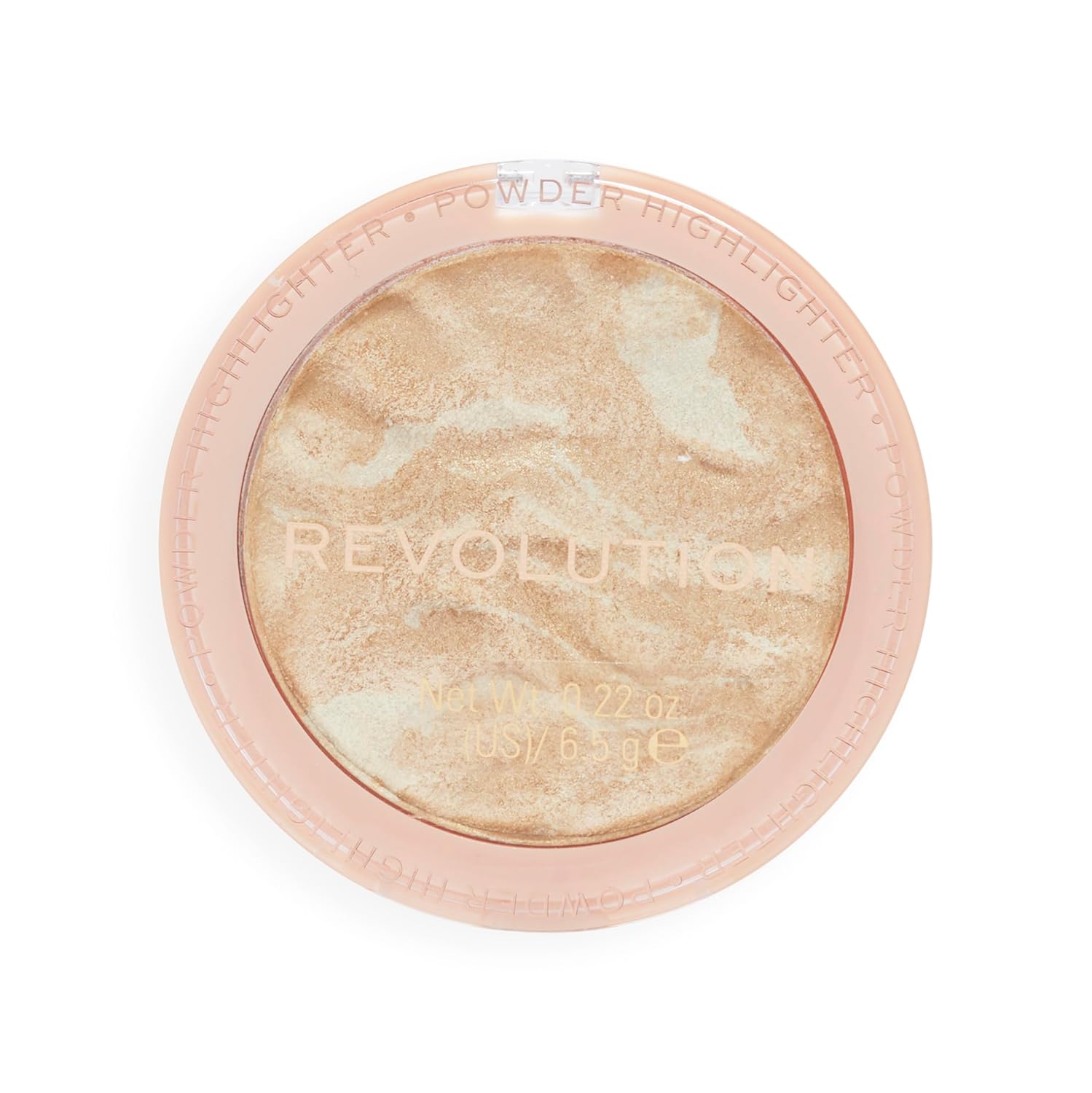 Revolution, Reloaded Pressed Powder Highlighter, Intensely Pigmented for a High Impact Dewy Finish, Raise The Bar, 0.22 Oz - Image 7