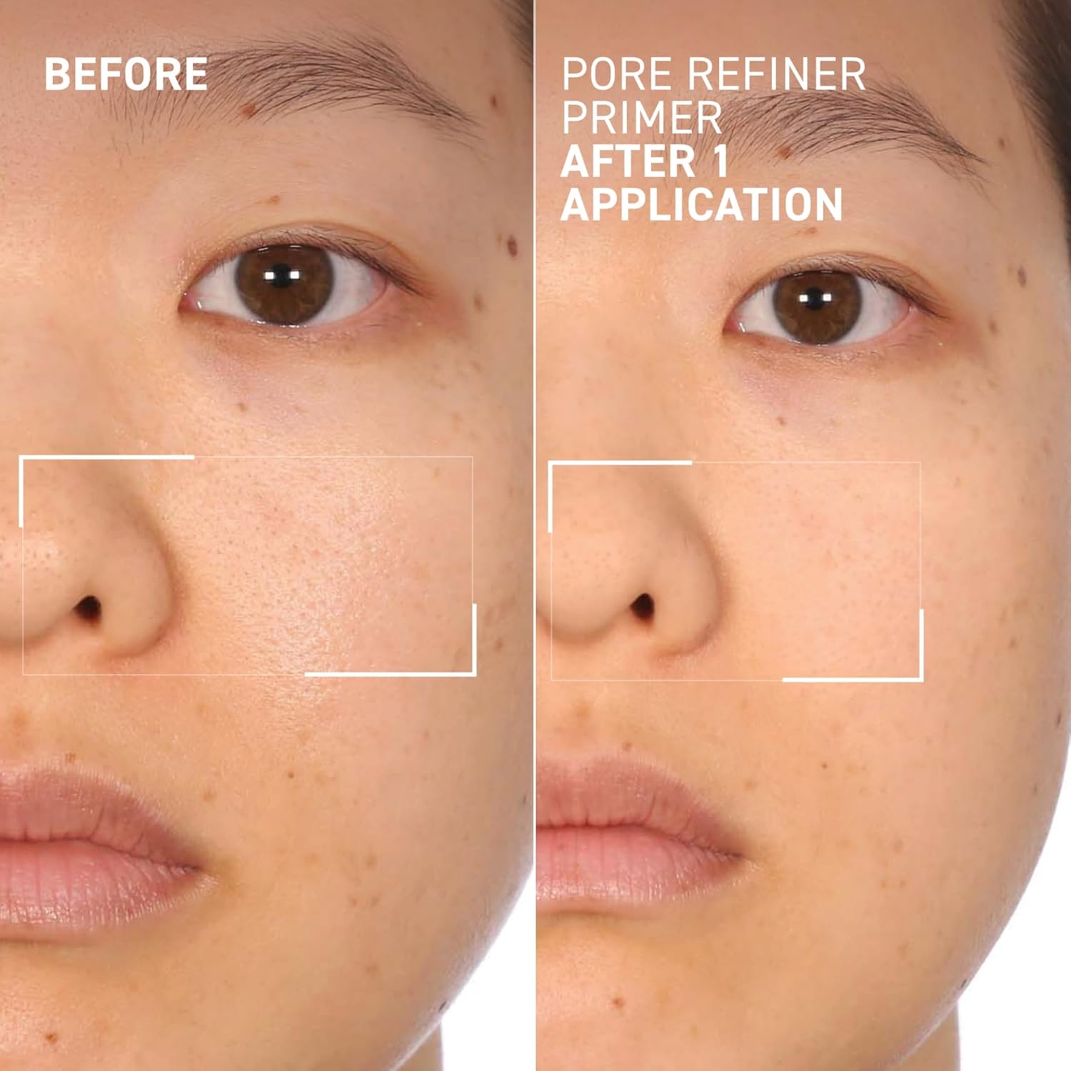 Dr. Brandt Pores No More, Pore Refiner Primer - Instantly Minimizes the Appearance of Pores, Absorbs Oil & Mattifies Shine - 1.0 fl oz - Image 6