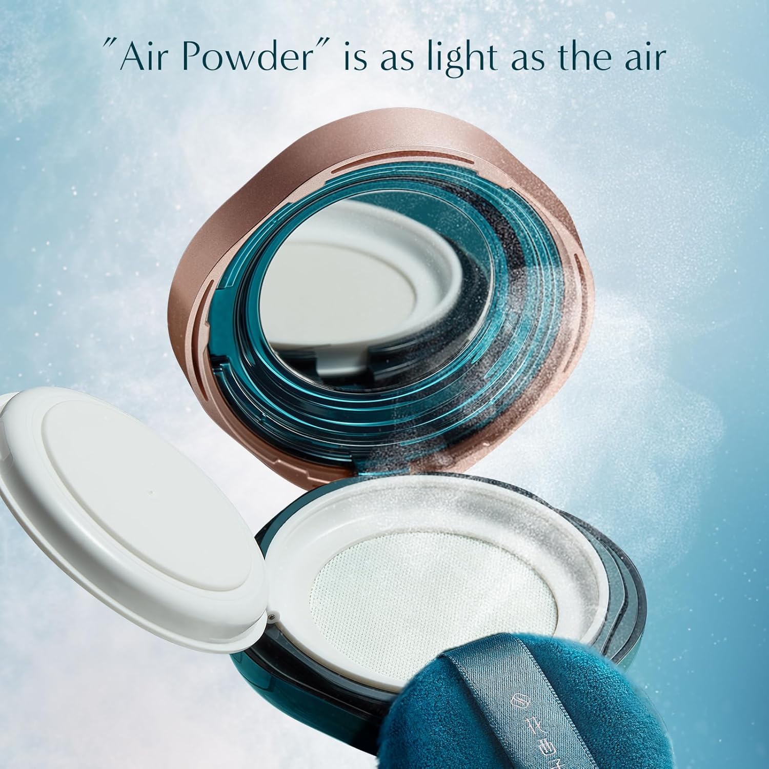 FLORASIS Ultra-light Setting Powder Fairy Peach Blossom Translucent Face Loose Powder for Women 03 Mist - Image 4