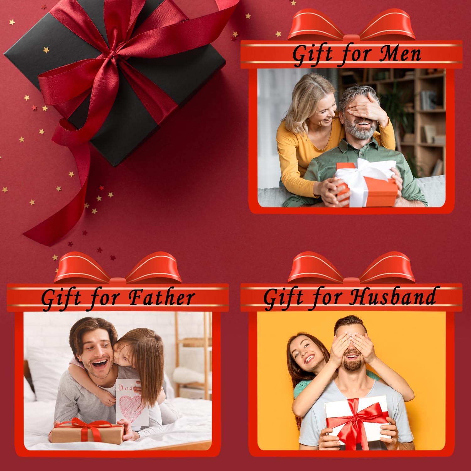 Zozen 2Pack Contour Gauge, Engraved Scale - Not Fade, 10'' and 6'' Contour Gauge Profile Tool Duplicator with Lock, Measure Copy Tool, Cool Gadgets for Men, Gifts for Men Dad Husband. - Image 5