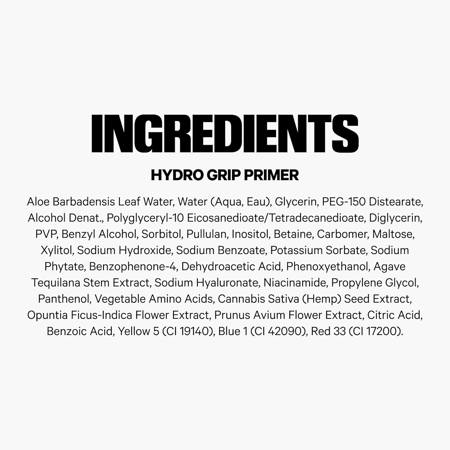 Milk Makeup Hydro Grip Primer with Hyaluronic Acid + Niacinamide – Hydrating Face Primer Grips Makeup for Up to 12 Hours – Silicone-Free, Lightweight Gel with Dewy Finish - Image 8