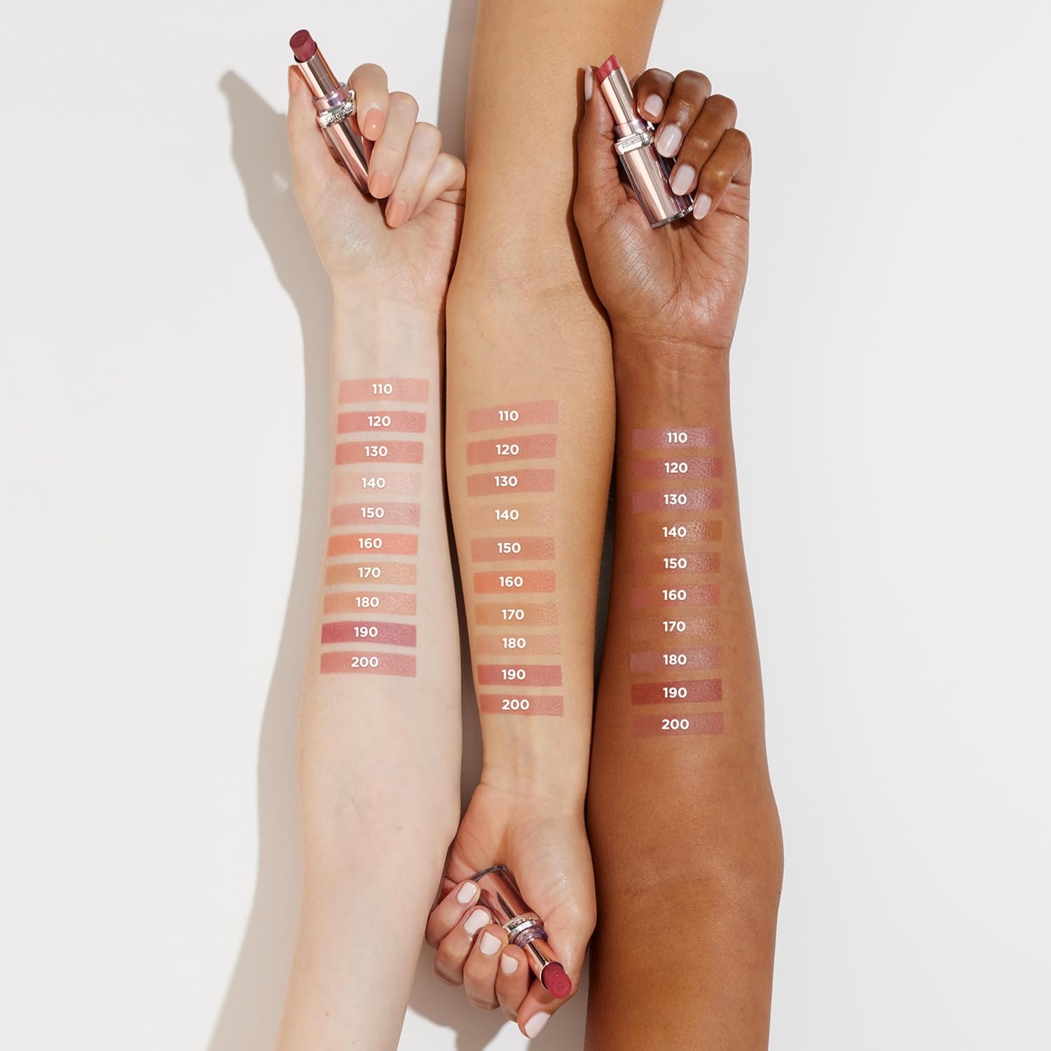 L'Oreal Paris Glow Paradise Hydrating Balm-in-Lipstick with Pomegranate Extract, Blush Fantasy, 0.1 Oz - Image 7