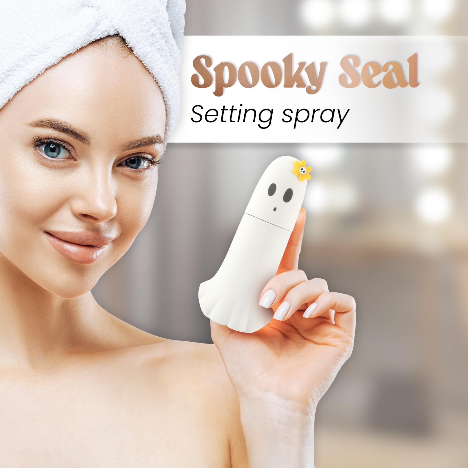 Profusion Cosmetics Spooky Seal Monster Bash Makeup Setting Spray – Long-Wearing Face Mist, Oil-Control Matte Finish, Lightweight Micro-Fine Formula, Vegan & Cruelty-Free - Image 3