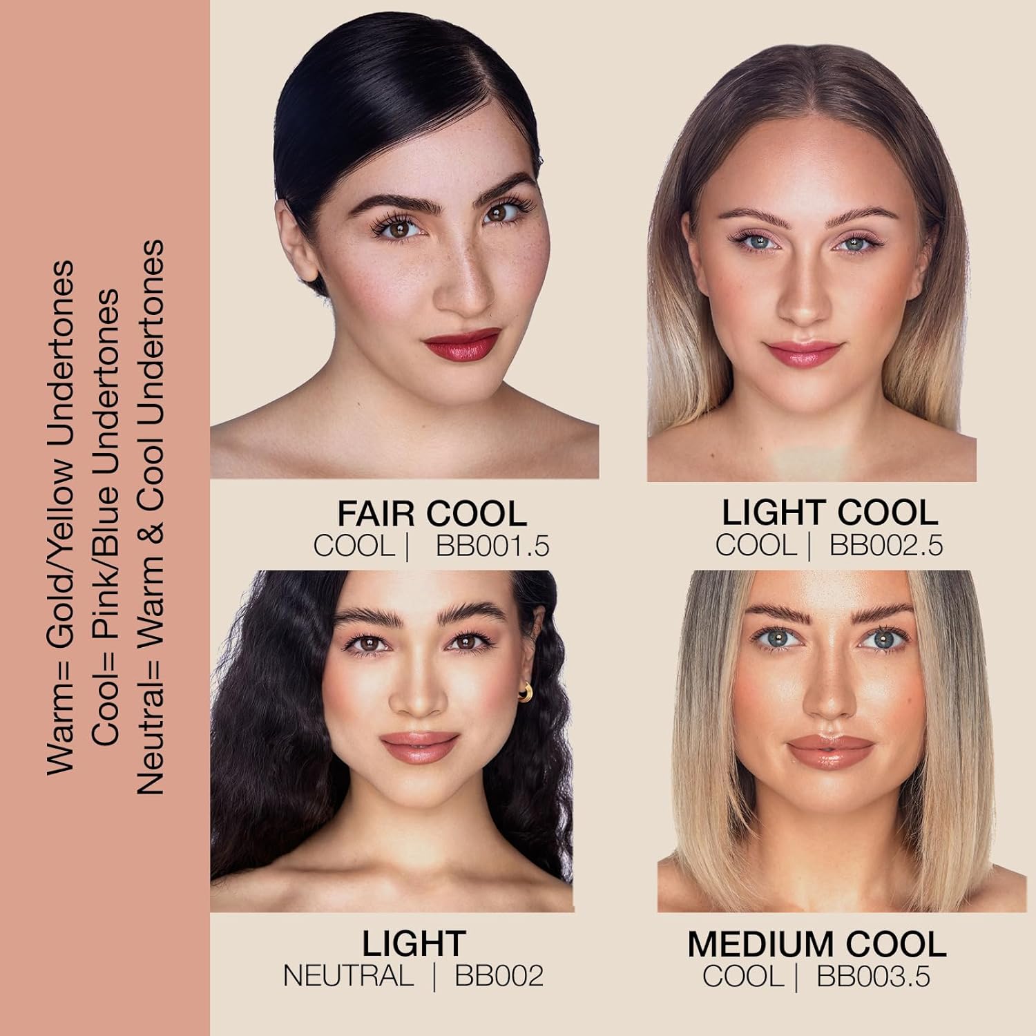 Bellapierre BB Cream SPF 20 – Mineral Sunscreen & Liquid Foundation, Lightweight Face Moisturizer with Buildable Coverage, Matte Finish, Non-Toxic, Paraben-Free, Cruelty-Free – 1.7 oz - Medium - Image 6