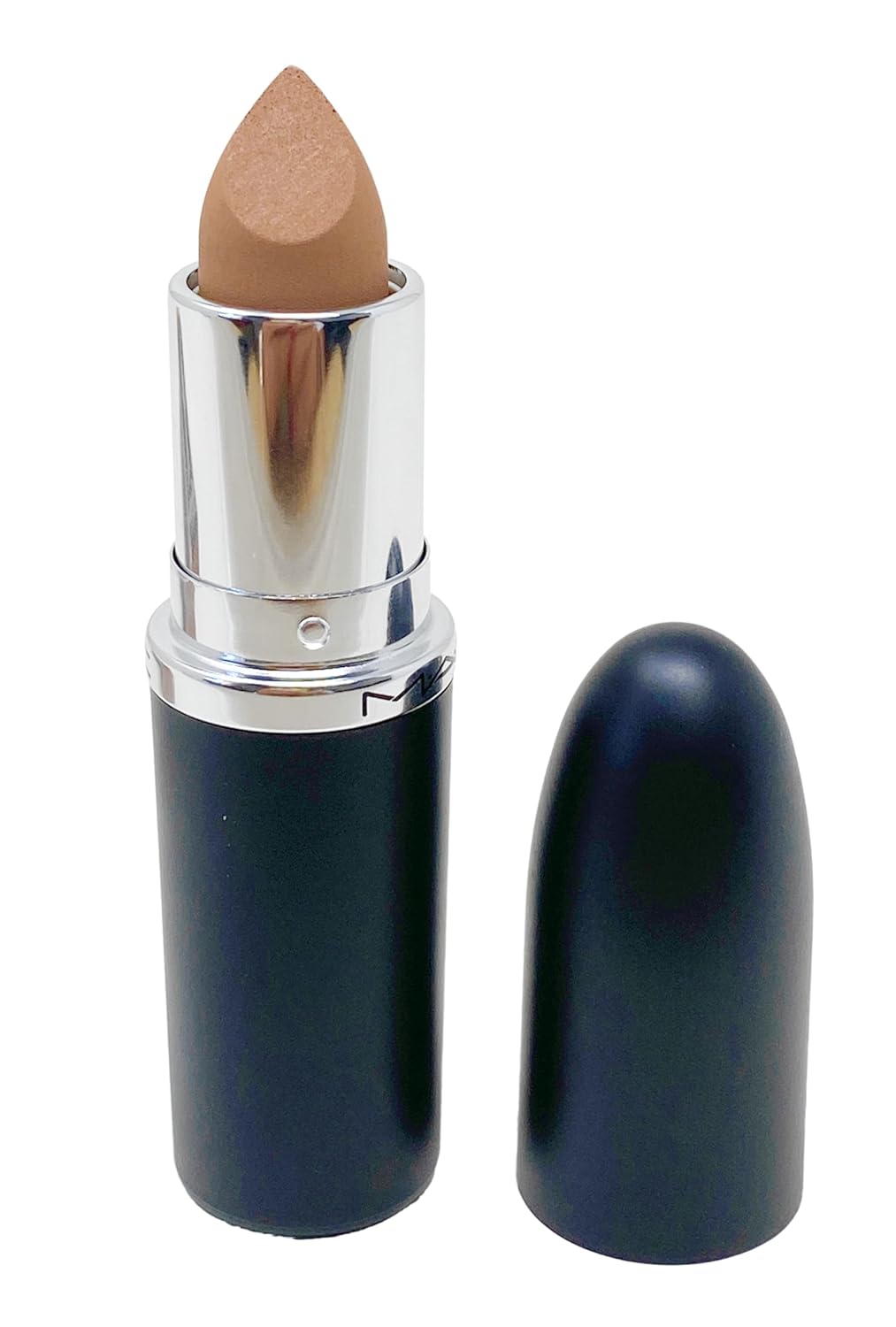 MAC Ximal Silky Matte Lipstick - 625 Folio (Greyish nude) .12 Oz / 3.5 g - Image 3