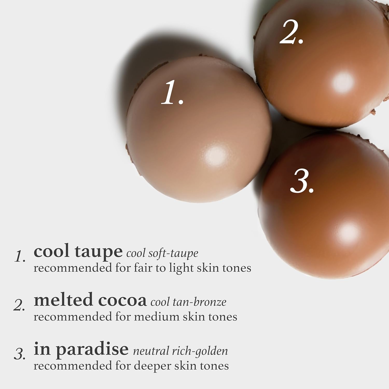 Julep Skip the Brush Cream to Powder Bronzer & Contour Stick - Melted Cocoa Medium skin tones - Long Lasting Blendable and Buildable Color -Multi-Use 2-in-1 Blush and Lip Makeup Stick - Image 3