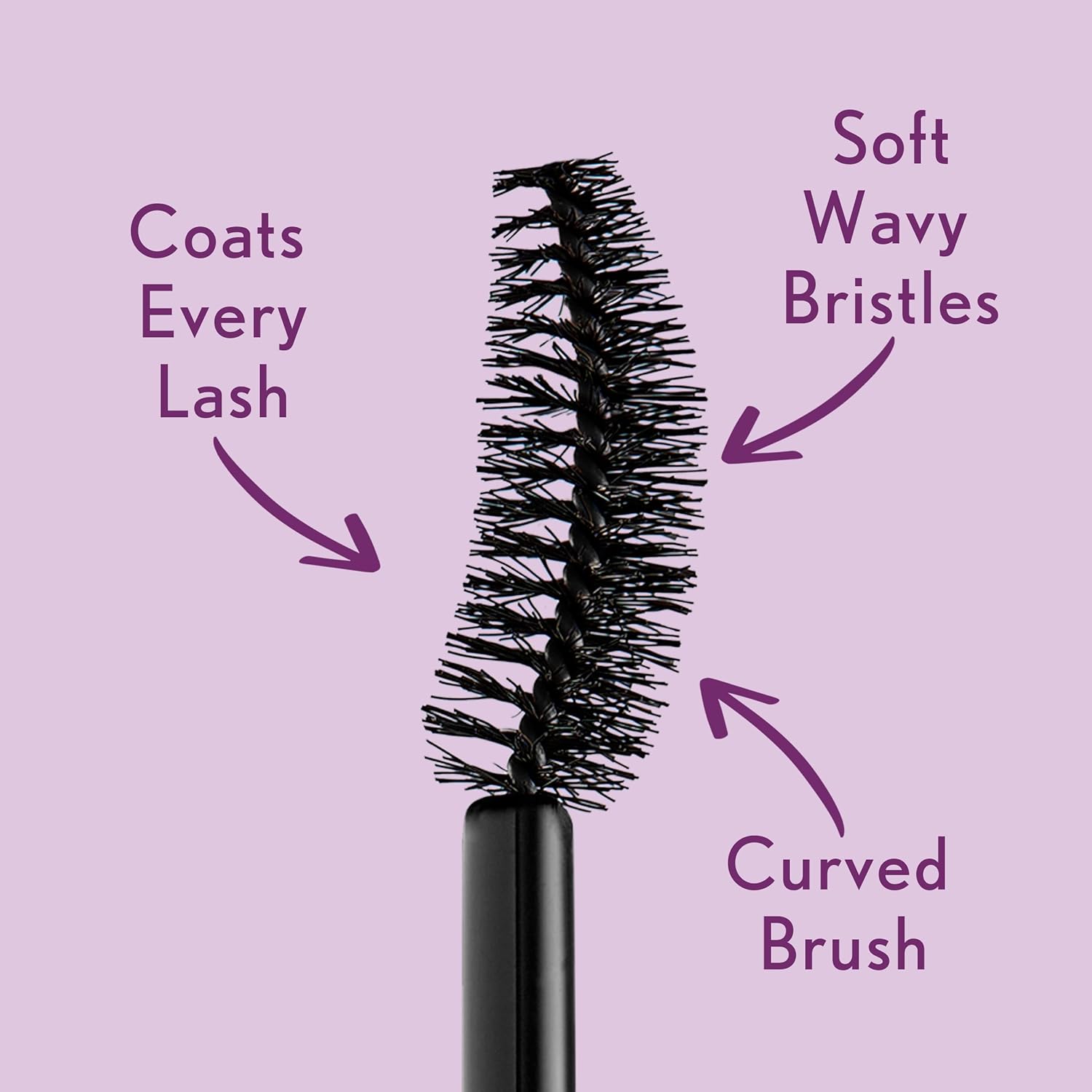 COVERGIRL Simply Ageless Lash Plumping Mascara, Black, Pack of 1 - Image 7