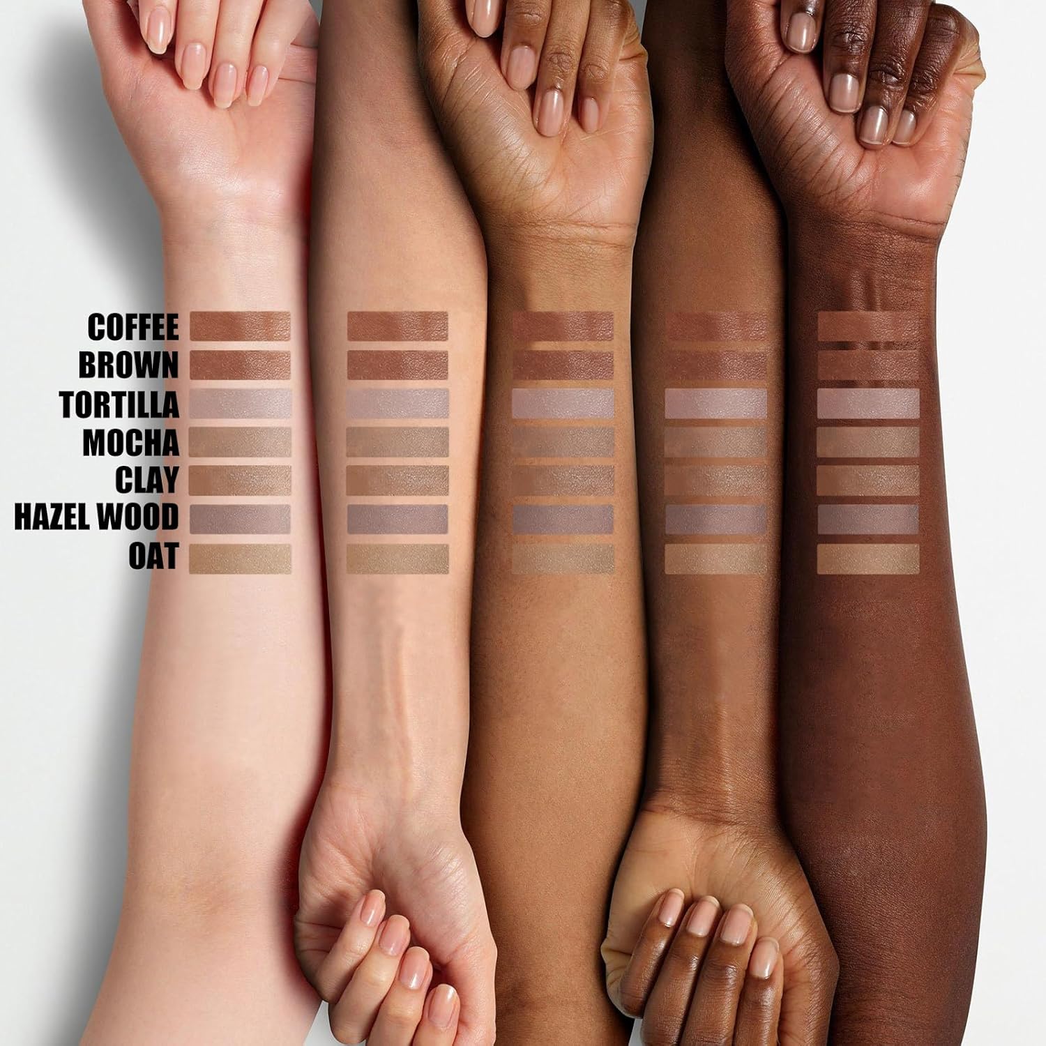 FOCALLURE Cream Contour Stick, Matte Bronzer Stick, Professional Face Shaping & Contouring Stick Makeup, Easy to Apply with Buildable Coverage, Long Lasting & Sweatproof, MOCHA - Image 8