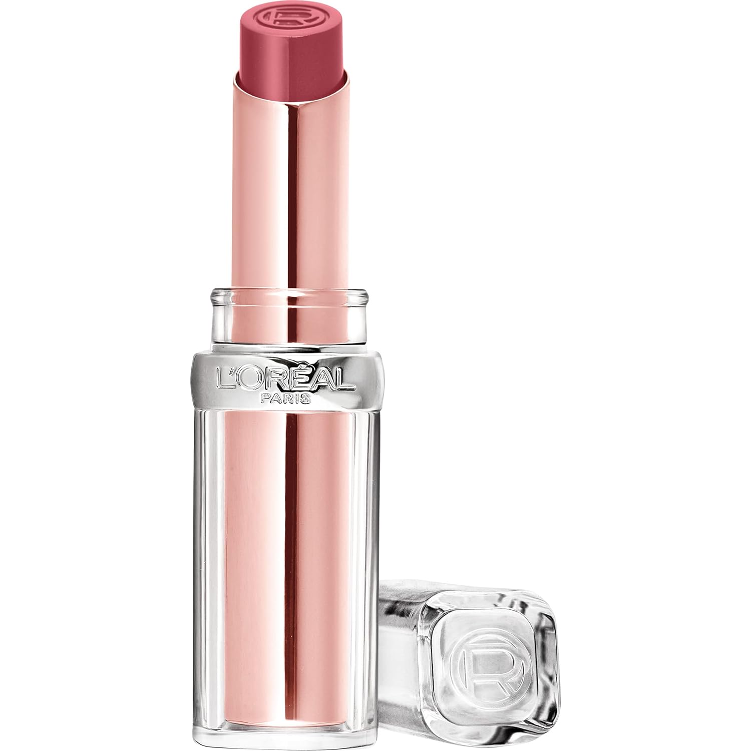 L'Oreal Paris Glow Paradise Hydrating Balm-in-Lipstick with Pomegranate Extract, Blush Fantasy, 0.1 Oz - Image 2