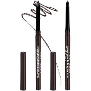 Maybelline Unstoppable Waterproof Mechanical Brown Eyeliner Pencil, Easy to Apply, Smooth Glide, Up to 24 Hour Wear, Espresso, Pack of 2