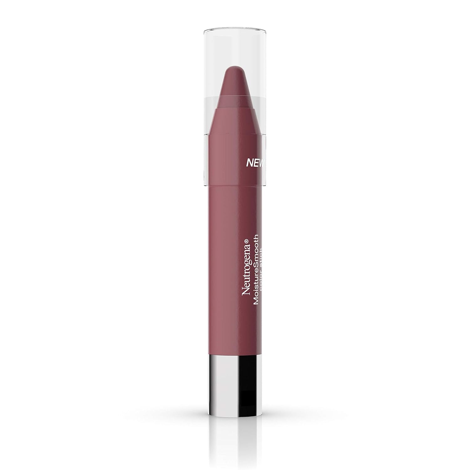 Neutrogena Moisturesmooth Color Lipstick, 70 Plum Perfect, .011 Oz. - Image 4