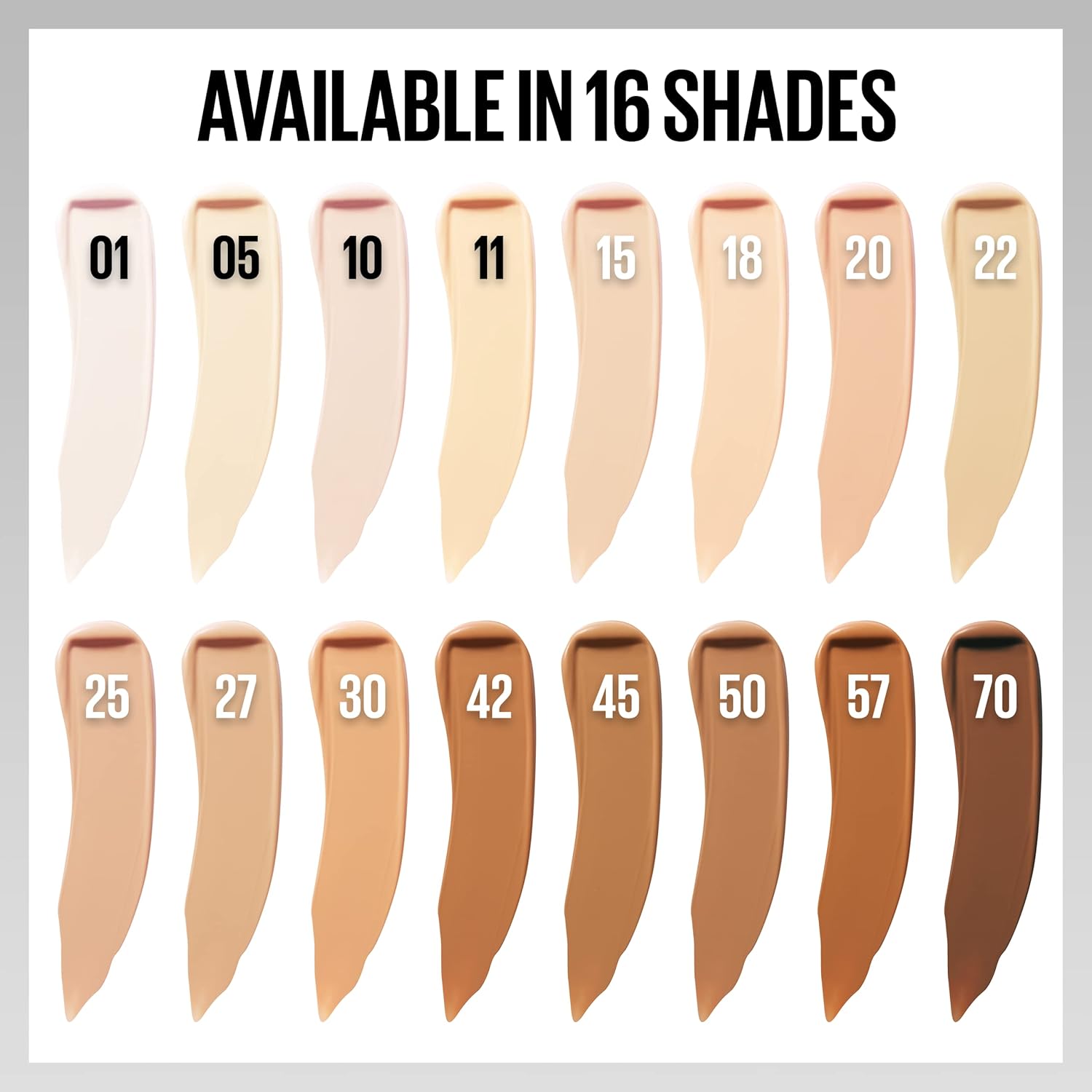 Maybelline Super Stay Liquid Concealer Makeup, Full Coverage Concealer, Up to 30 Hour Wear, Transfer Resistant, Natural Matte Finish, Oil-free, Available in 16 Shades, 25, 1 Count - Image 8