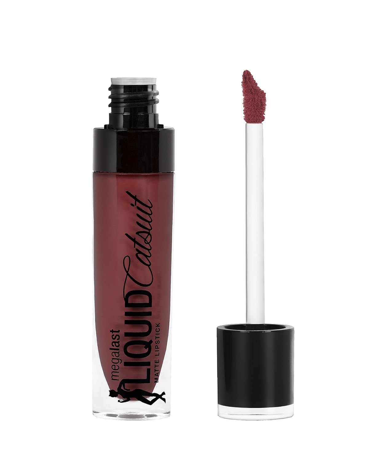 wet n wild Megalast Catsuit Matte Liquid Lipstick, Red Give Me Mocha | Lip Color Makeup | Moisturizing | Creamy | Smudge Proof - Image 2
