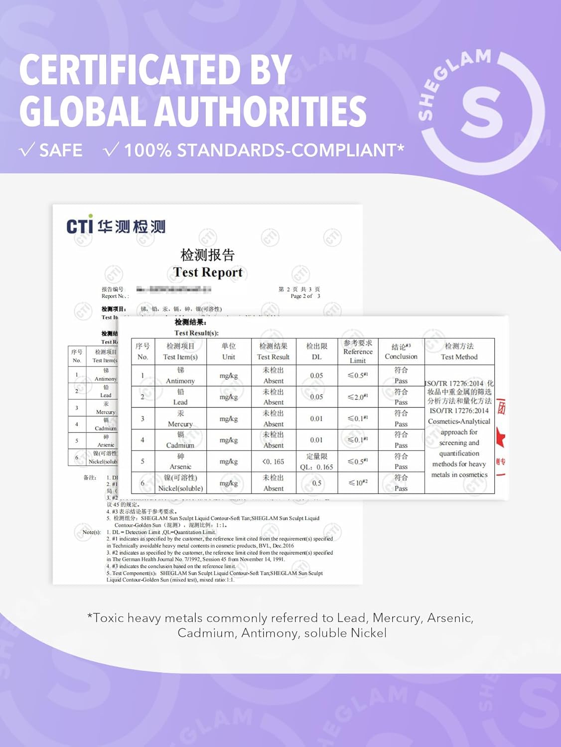 SHEGLAM Sun Sculpt Cool Toned Liquid Contour Stick Long Lasting Cream Bronzer Makeup - Golden Sun - Image 8