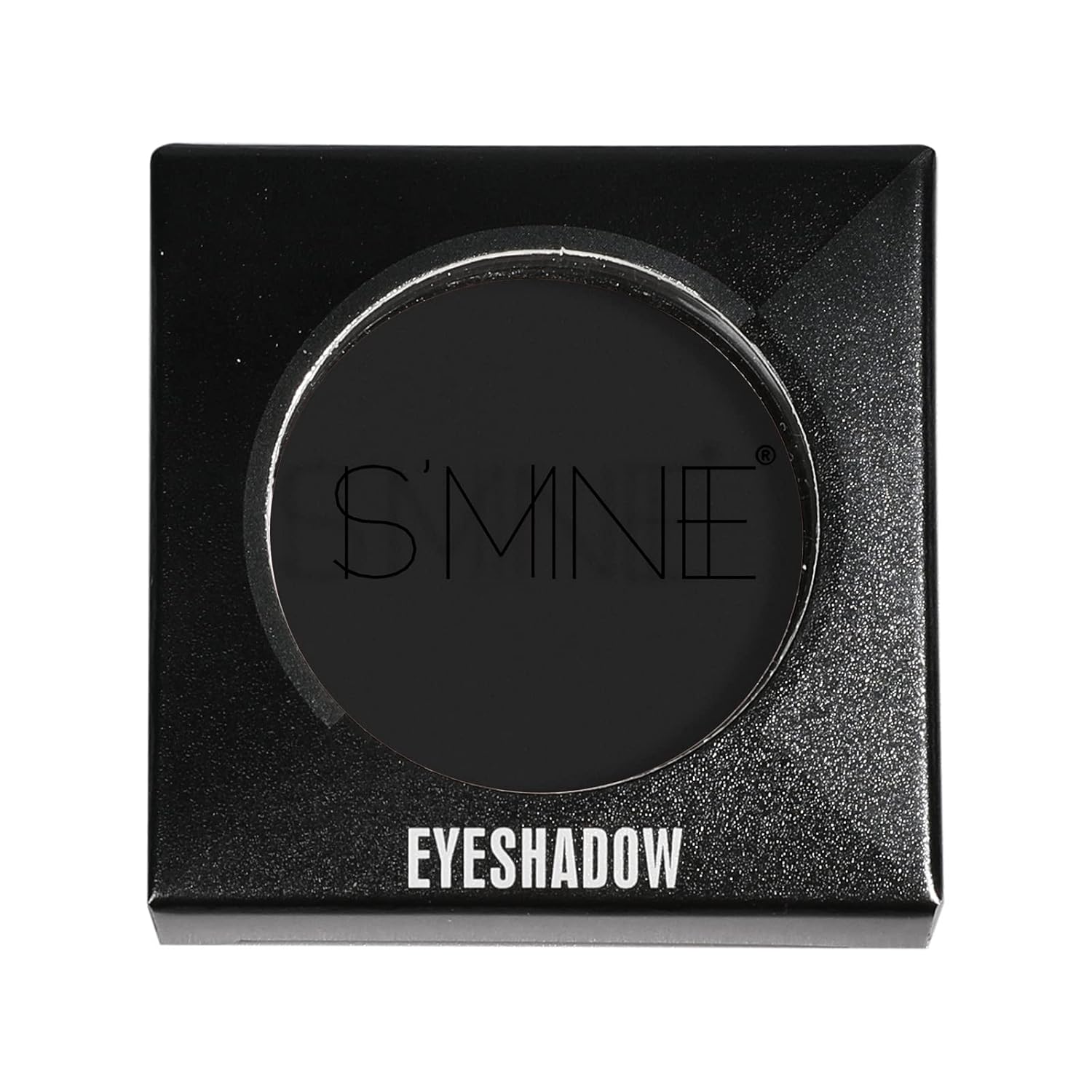 IS'MINE ISMINE Single Black Matte Eyeshadow Powder Palette High Pigment, Longwear, Intense Color Best Black Eyeshadow - Image 3