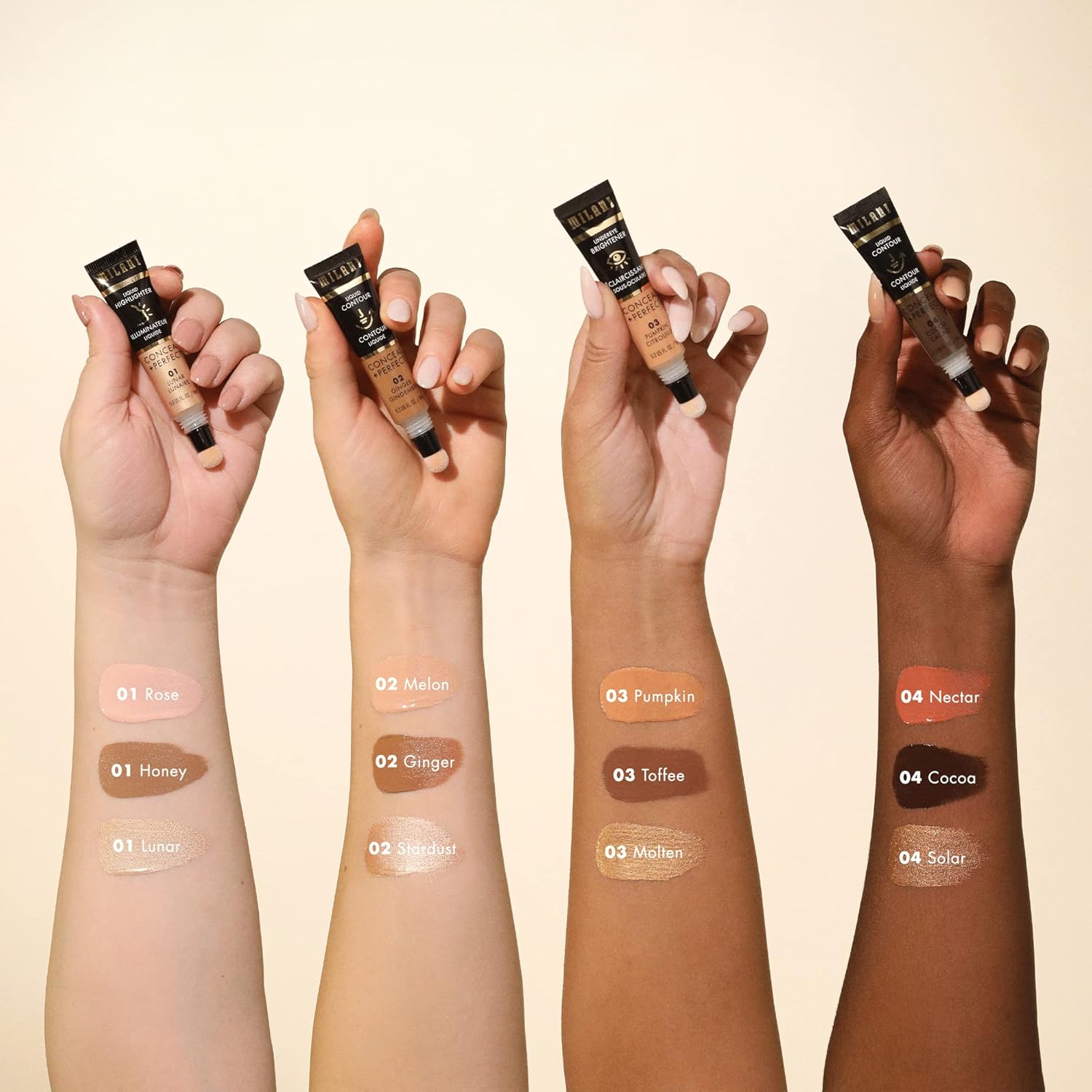 Milani Conceal + Perfect Liquid Contour for Added Definition, Face Lift Collection - Ginger - Image 7