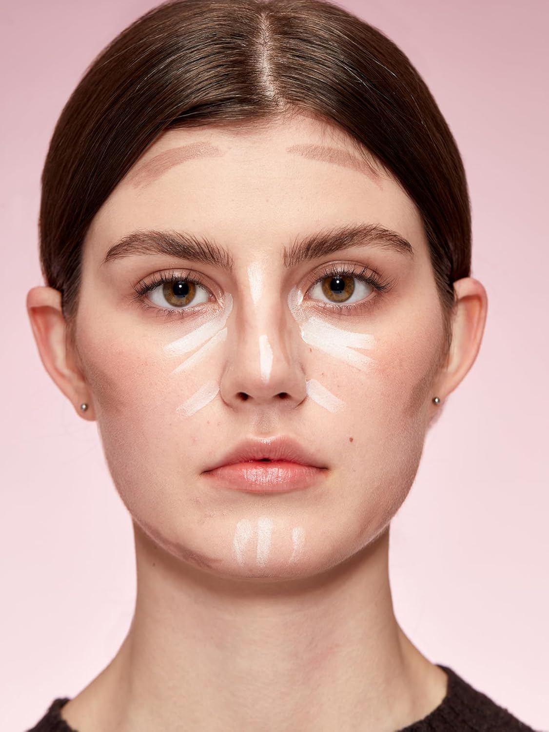 SHEGLAM Fine Line 2-In-1 Nose Contour & Highlight Pen Long Lasting Waterproof Cream Bronzer & Highlight Sticks-Buff - Image 3