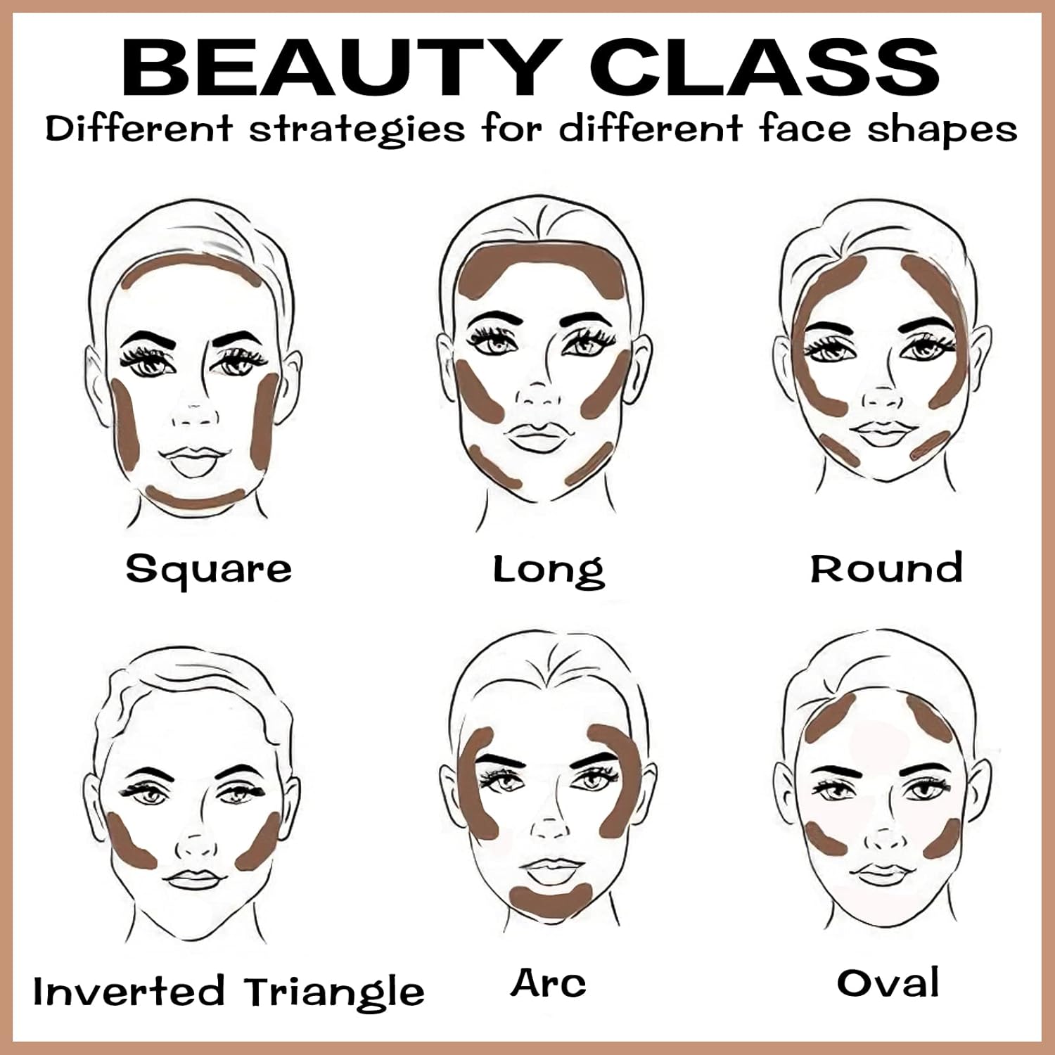 FOCALLURE Cream Contour Stick, Matte Bronzer Stick, Professional Face Shaping & Contouring Stick Makeup, Easy to Apply with Buildable Coverage, Long Lasting & Sweatproof, MOCHA - Image 9